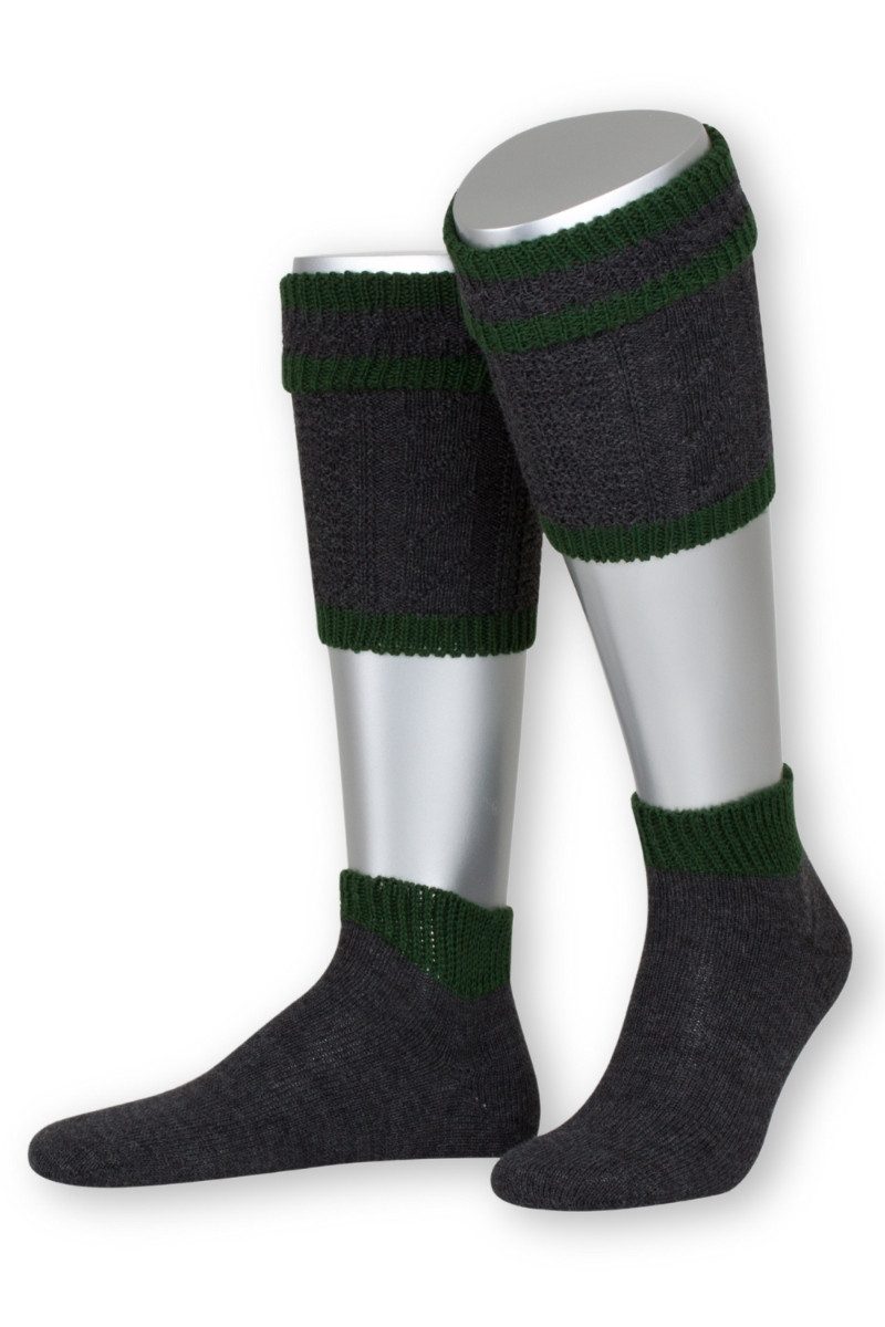 Trachtensocken Loferl - L479 - sand, anthrazit, braun