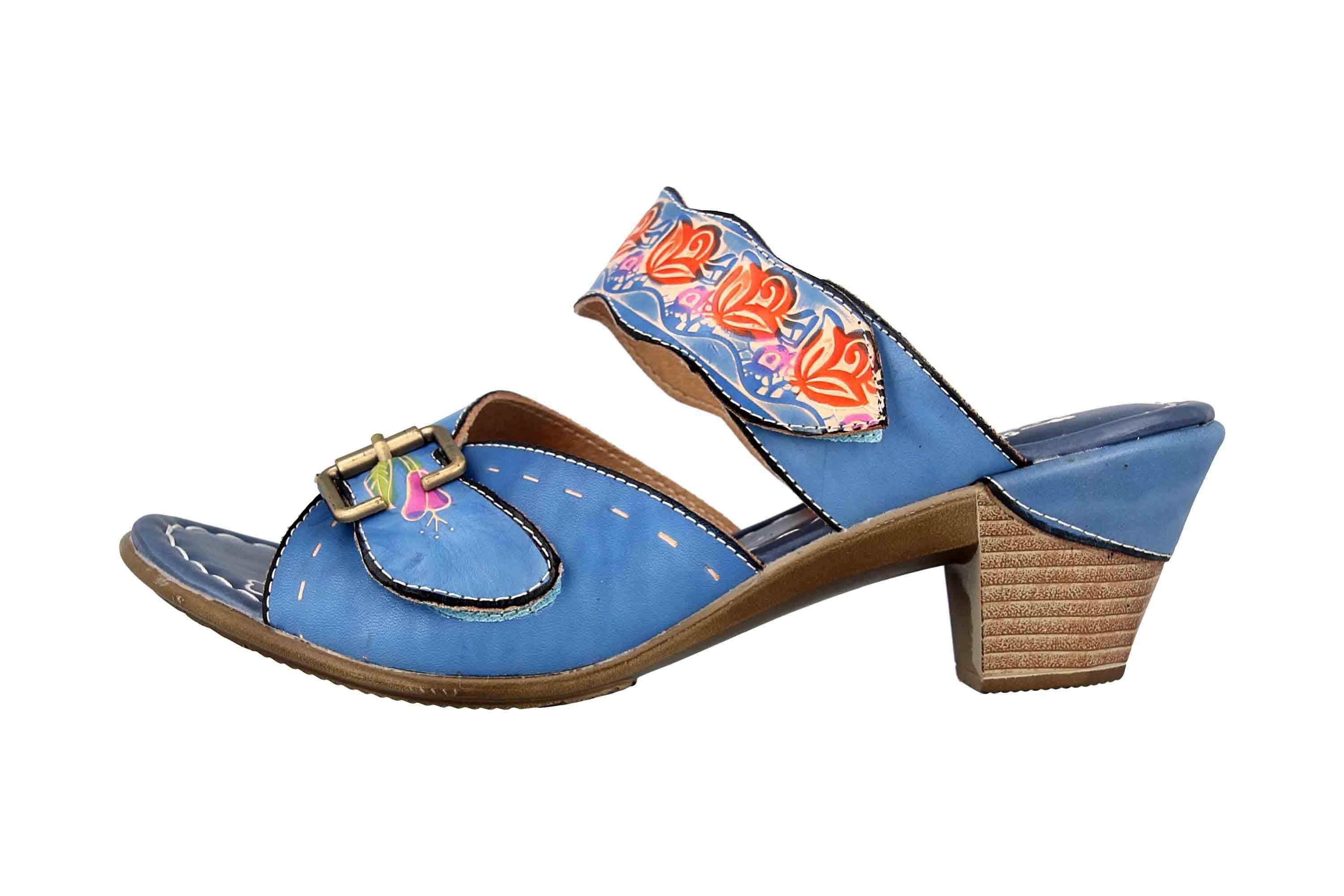 Spring Step Ozuna-Blu Sandale