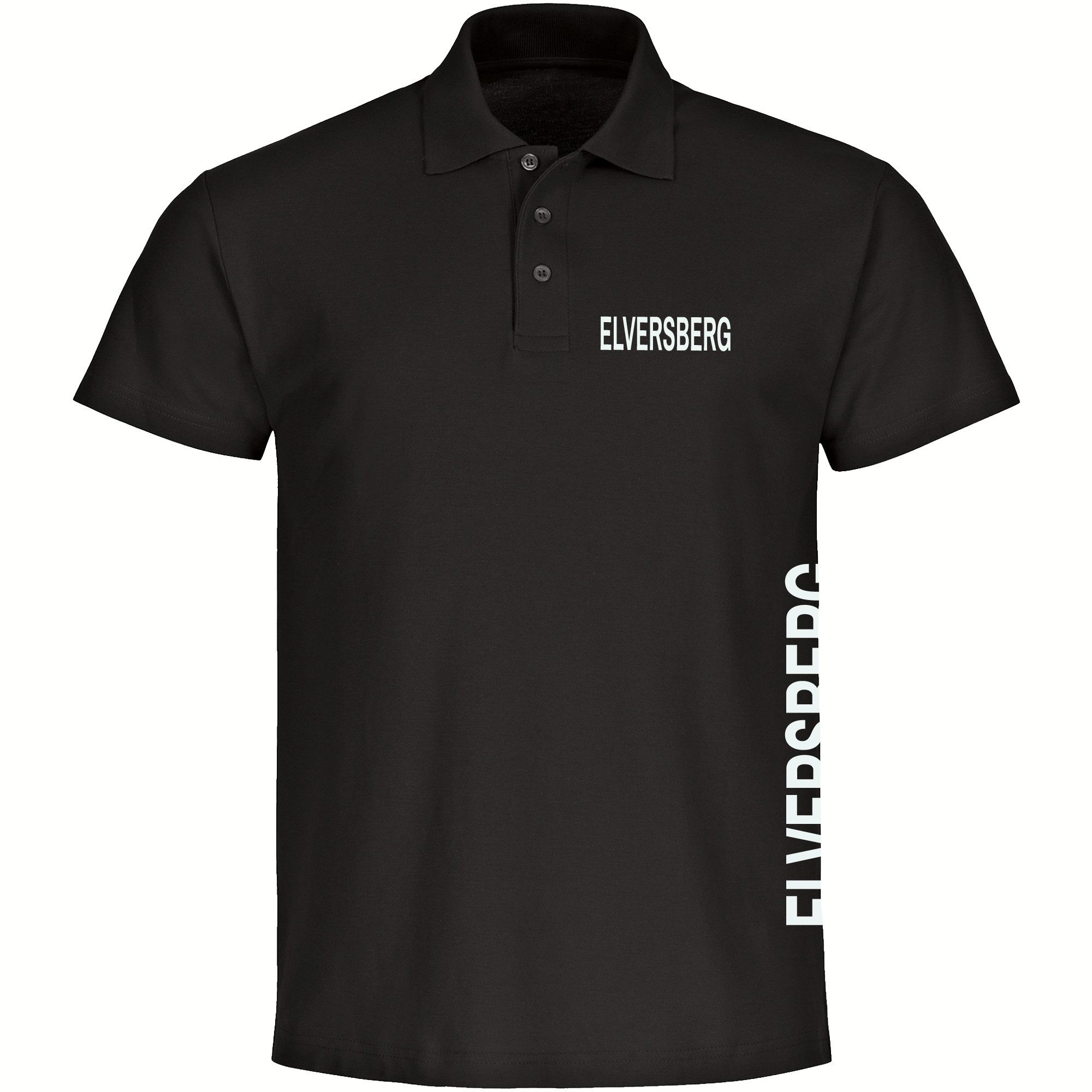 Poloshirt Elversberg - Brust & Seite - Polo
