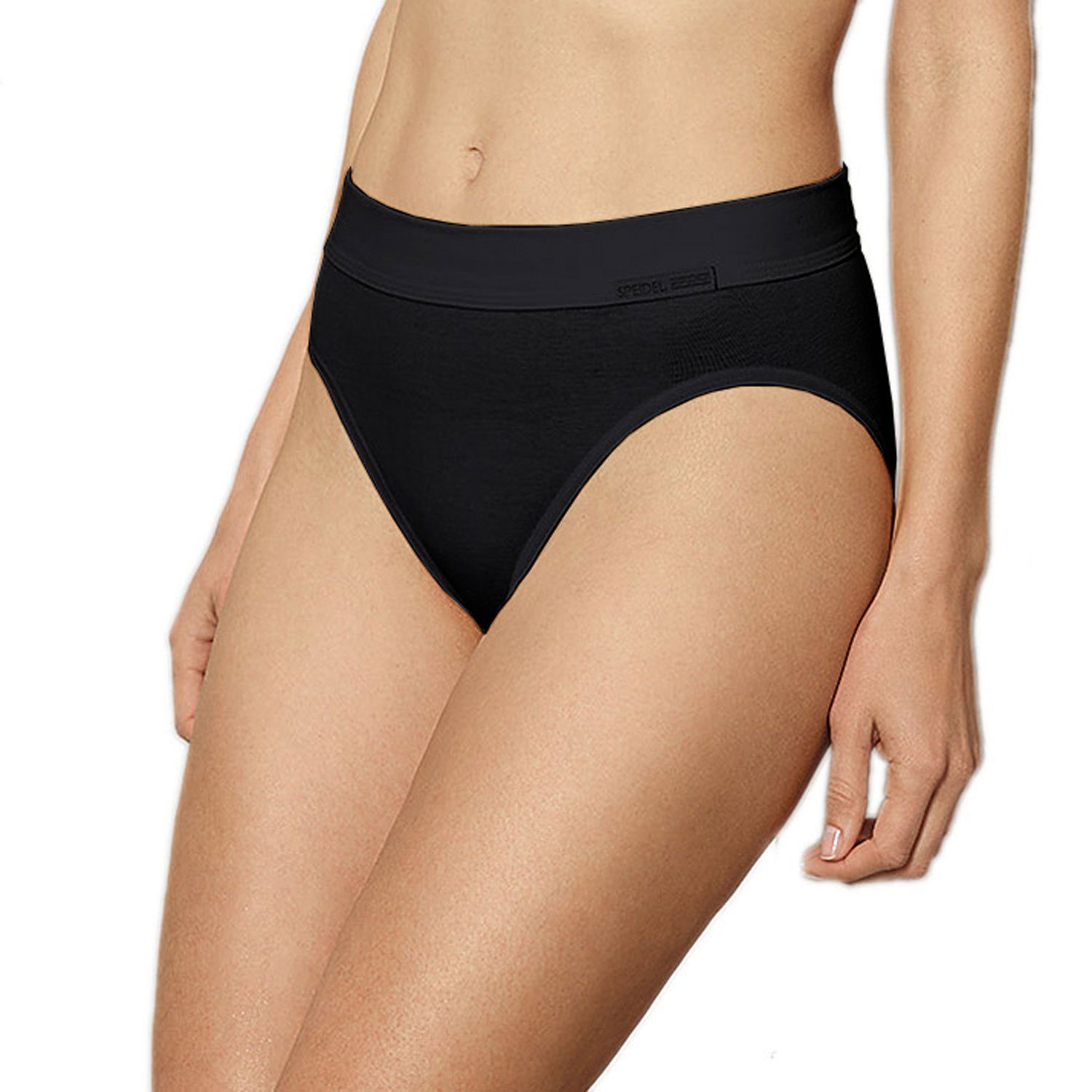 Speidel Slip Bio Cotton Sport Edition (Vorteilspack, 5-St., 5er-Pack, 10er-Pack) Jazzpant Damen Schlüpfer aus reiner Baumwolle im 5er Vorteilspack oder 10er-Sparpack wählbar