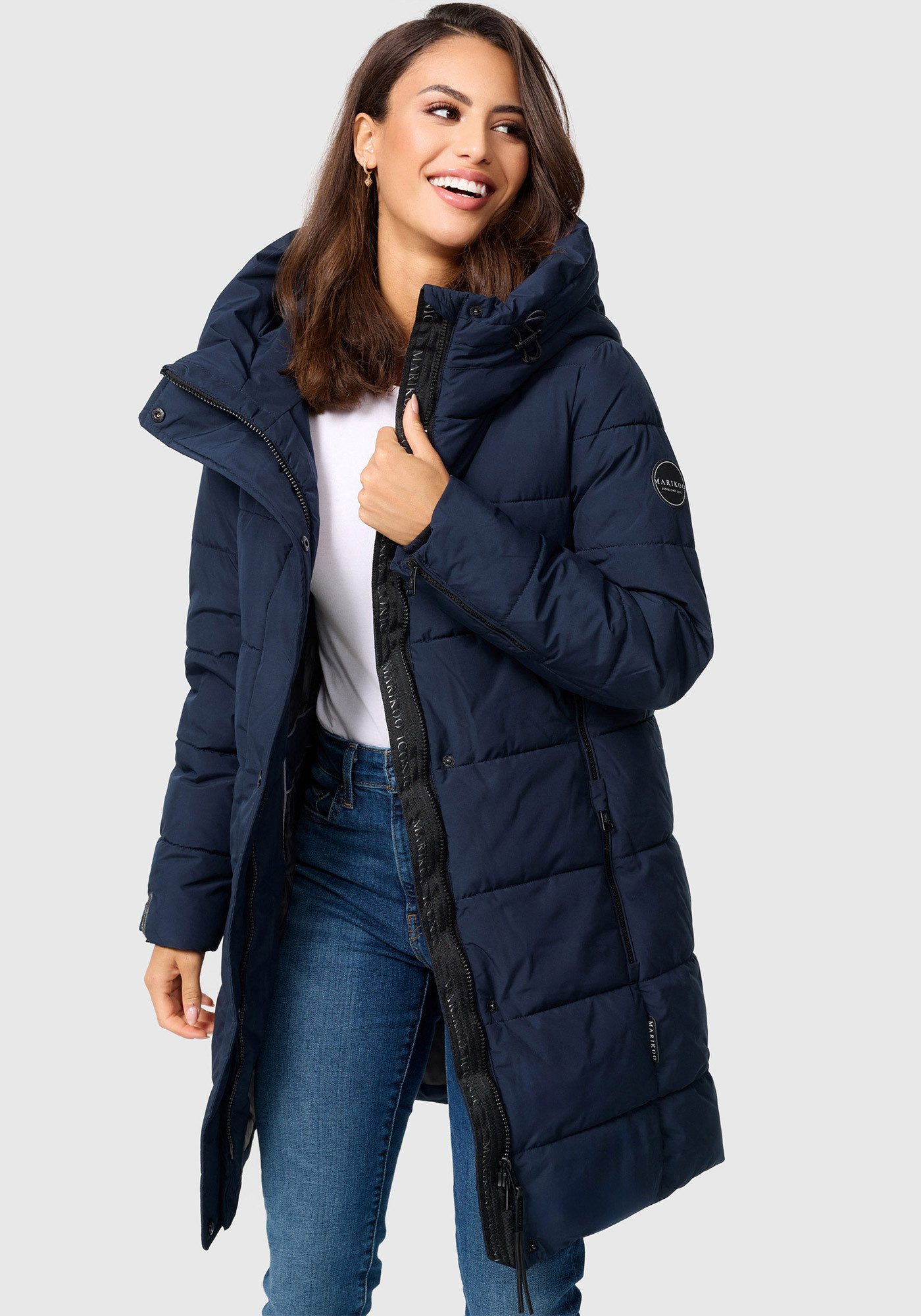 Marikoo Winterjacke Karumikoo XVI mit großer Kapuze – Bild 2 von 5