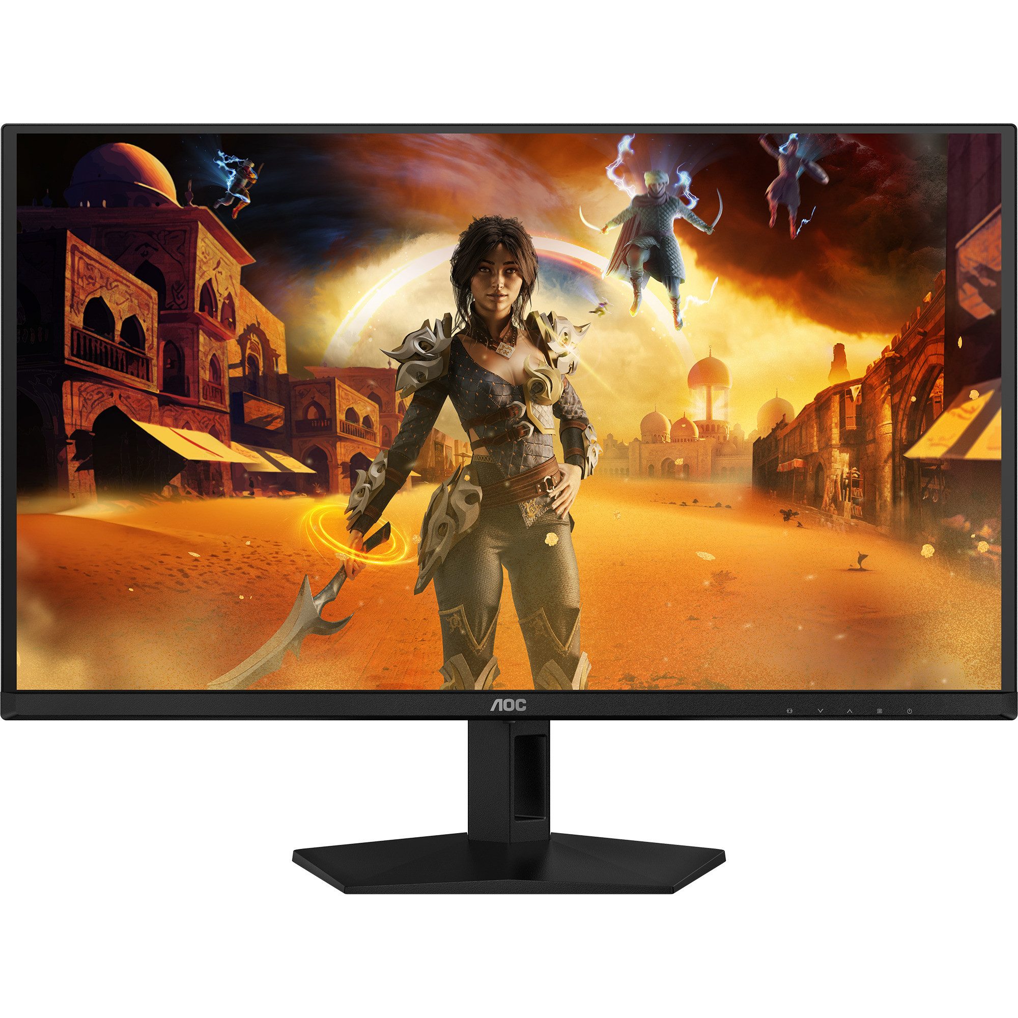 AOC AOC AGON Q27G41ZDF QD-OLED, Gaming-Monitor, (QHD, TFT-Monitor (2560 x 1440 px, 0.03 ms Reaktionszeit)