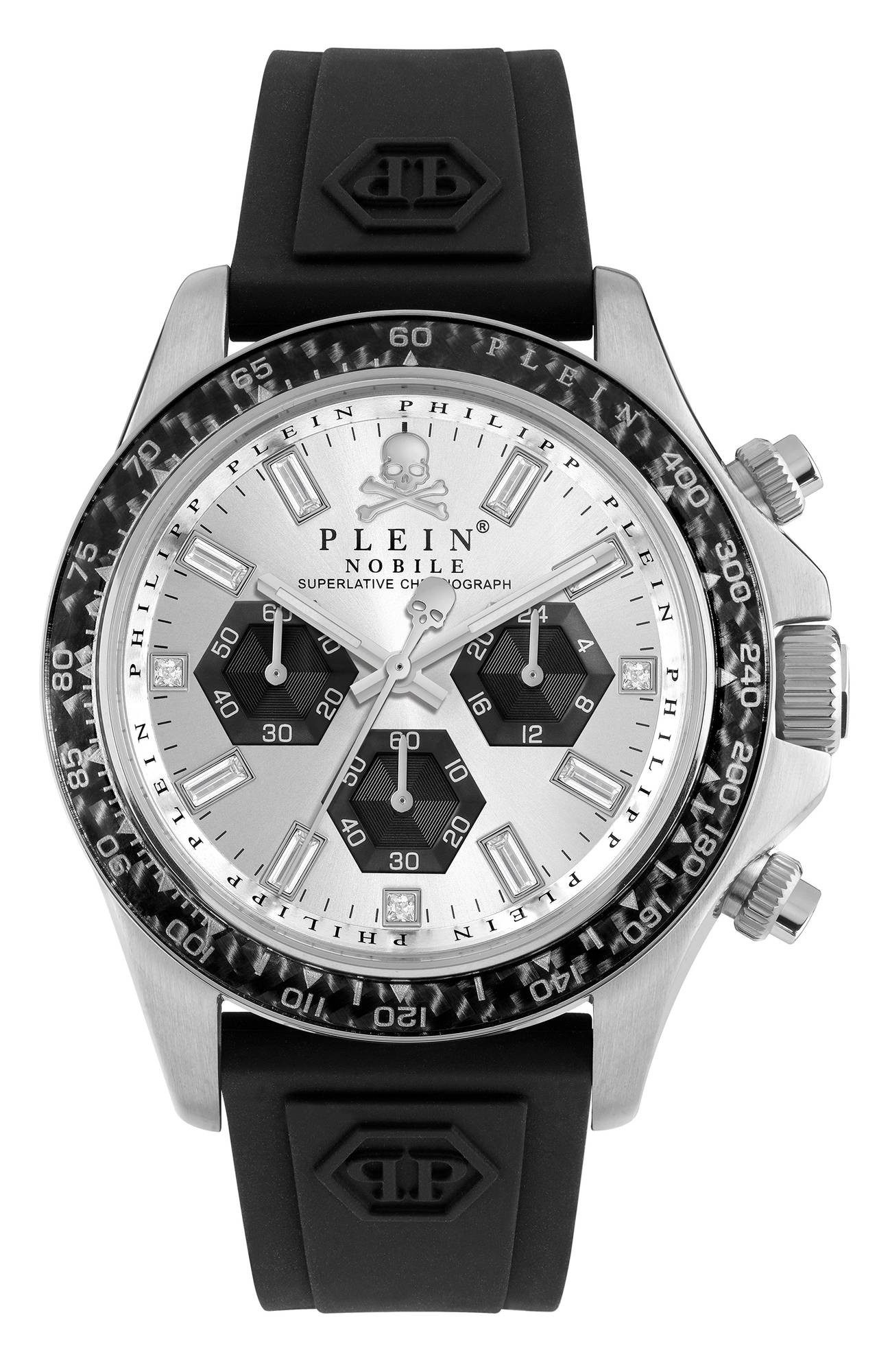Chronograph Nobile Racing Carbon Fiber