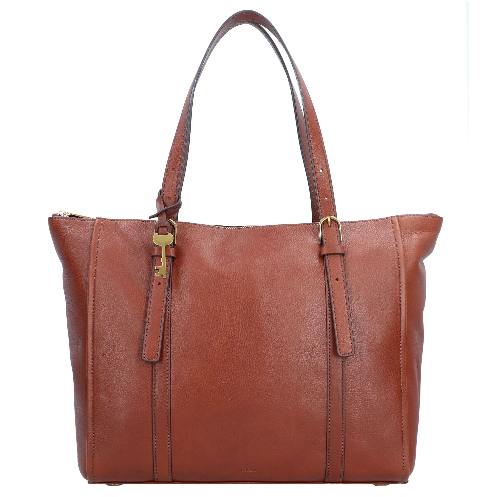 Fossil Shopper Carlie, Leder