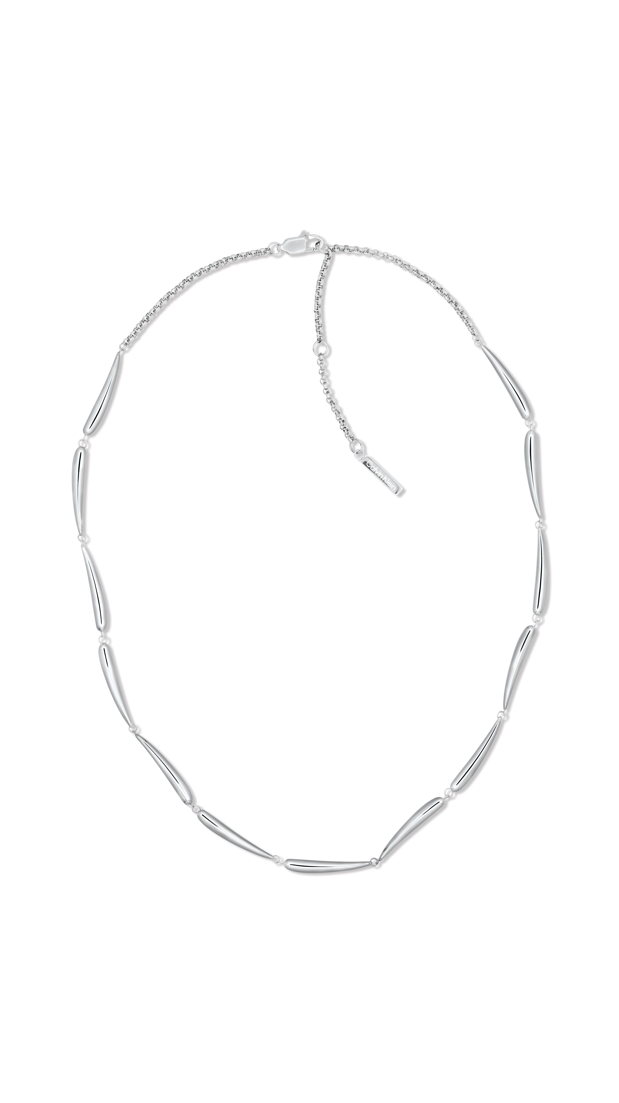 Calvin Klein Edelstahlkette ELONGATED DROP LE
