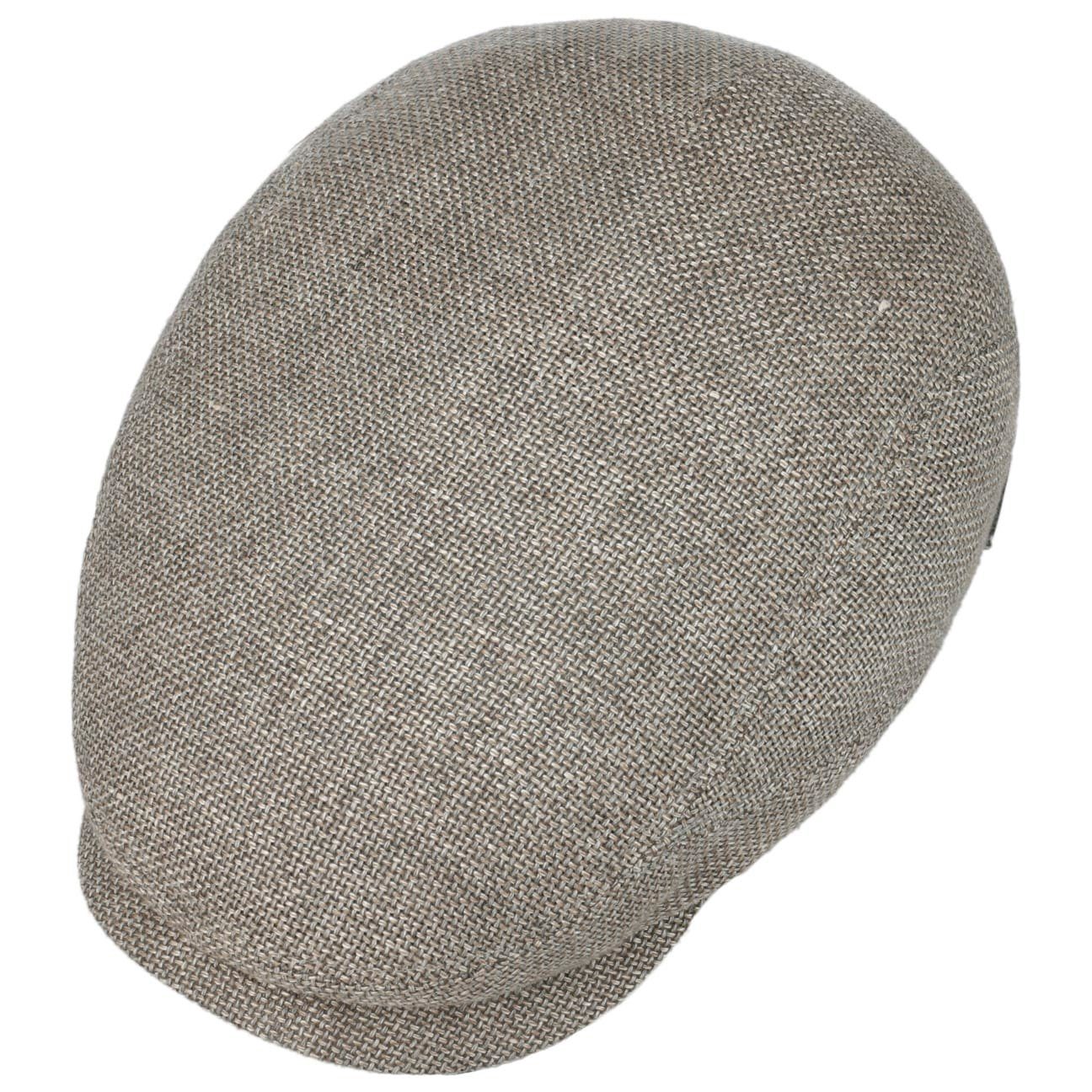 Stetson Flat Cap (1-St) Schirmmütze mit Schirm, Made in the EU günstig online kaufen
