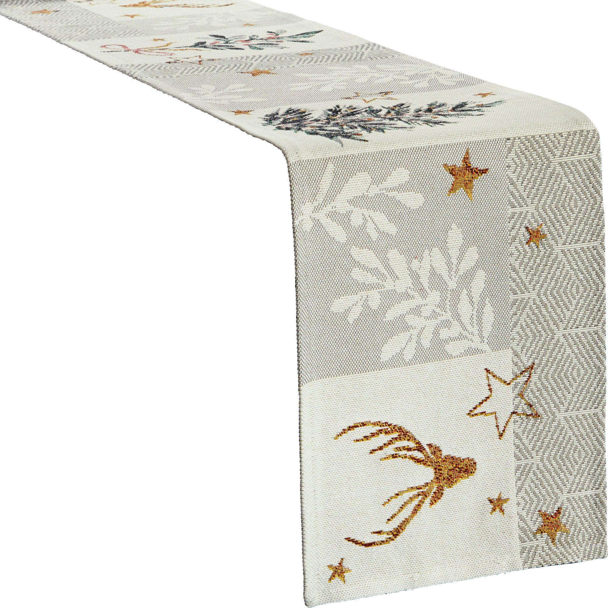 sander table + home Tischdecke Tischband "Cheryl" (1tlg), Gobelin Motiv