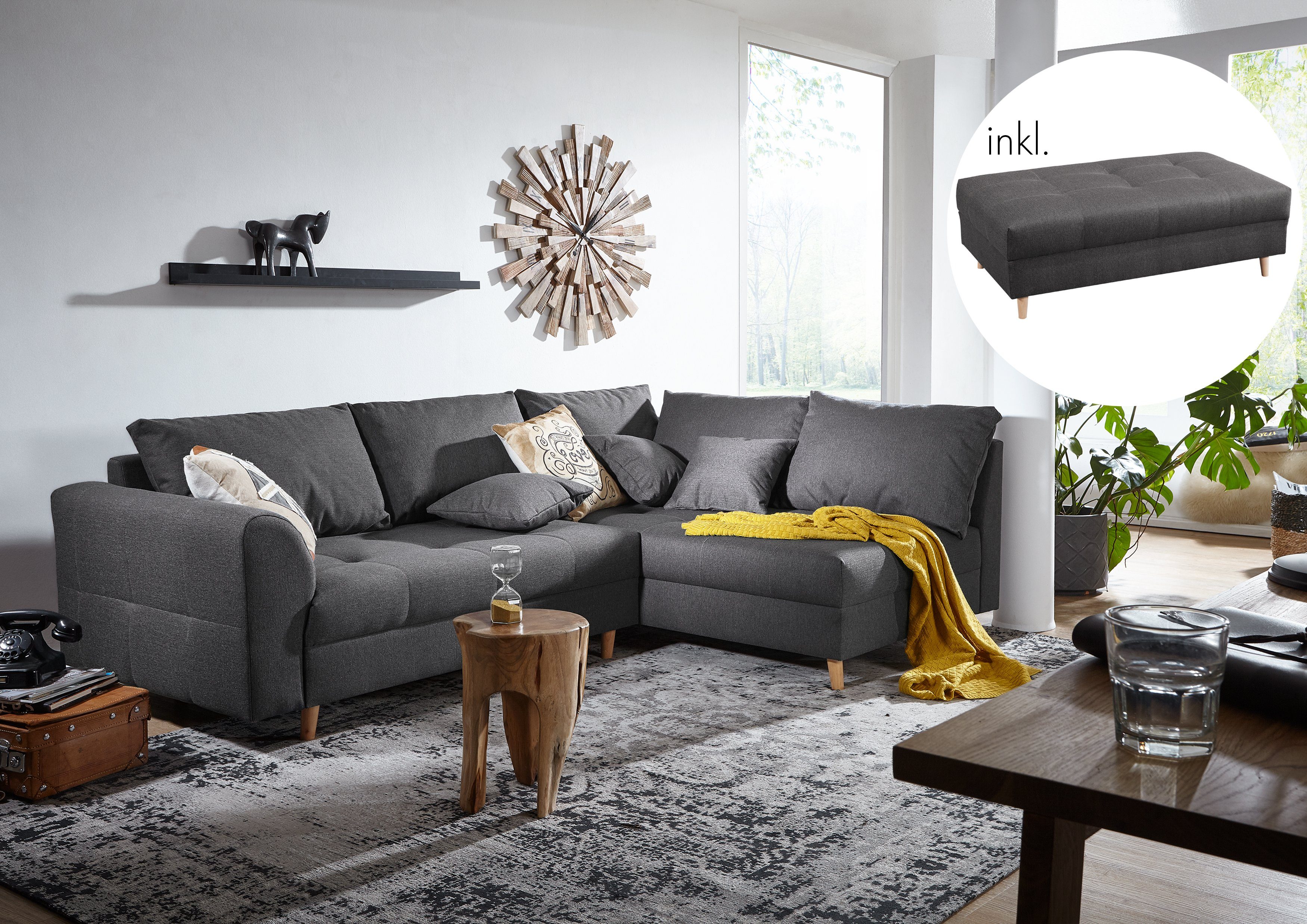 Best HD Pictures about  Stilvolle Ecksofa Sofort Lieferbar Otto Ebenbild  with No AI Images