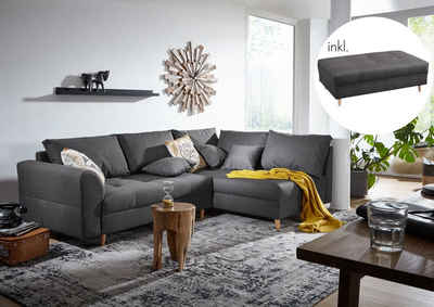 Massivmoebel24 Ecksofa SOFAS