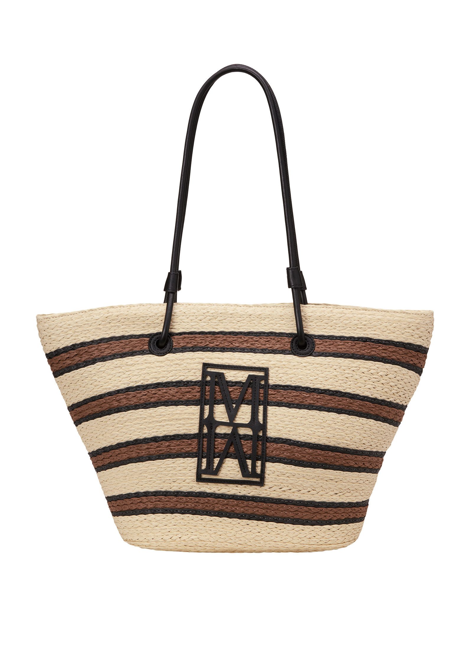 Marc O'Polo Shopper mit edlen Echtleder-Details