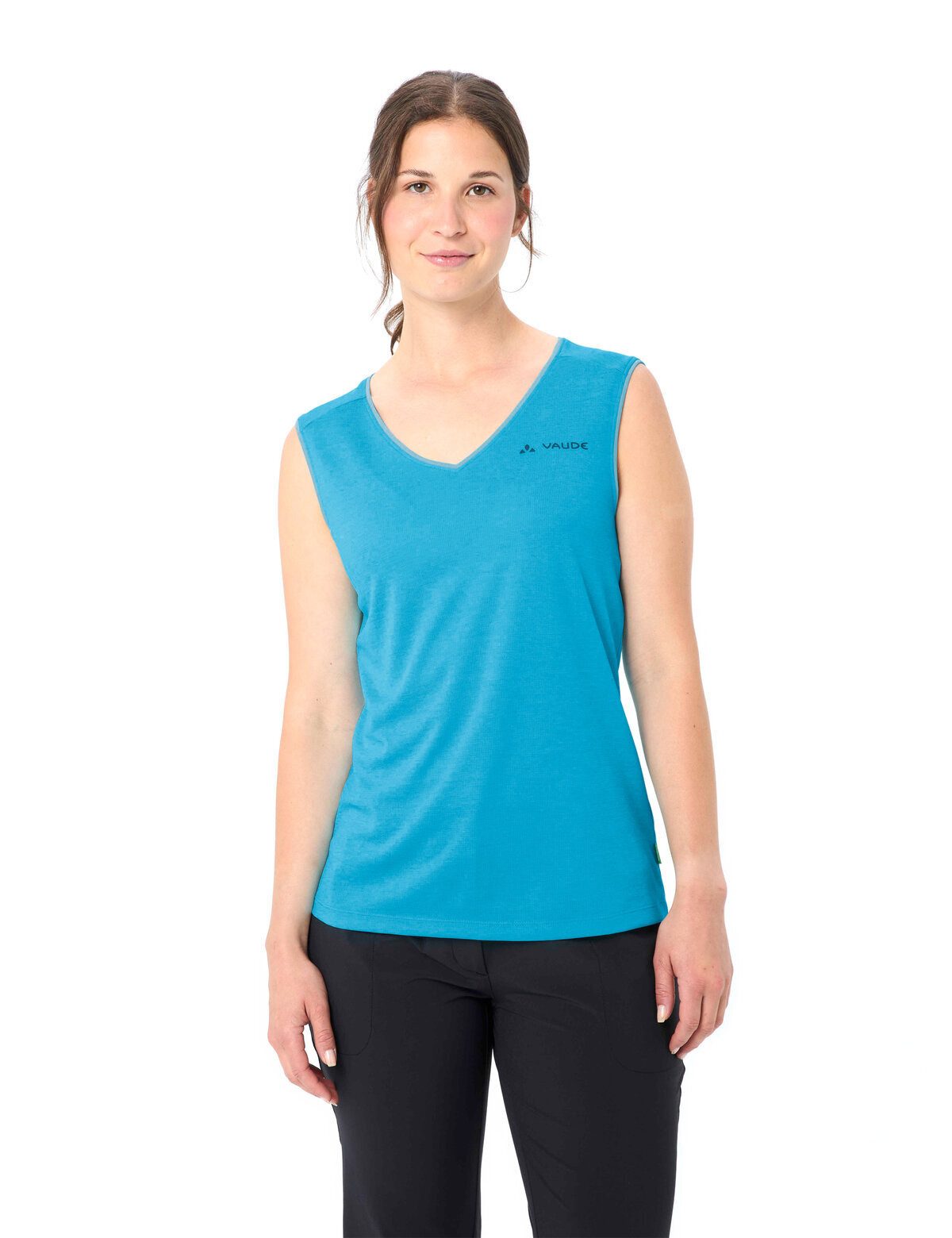 VAUDE T-Shirt Women's Essential Top (1-tlg) schnelltrocknendes und funktionelles Shirt