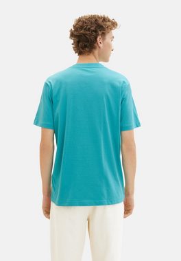 TOM TAILOR T-Shirt T-Shirt Kurzarmshirt (1-tlg)