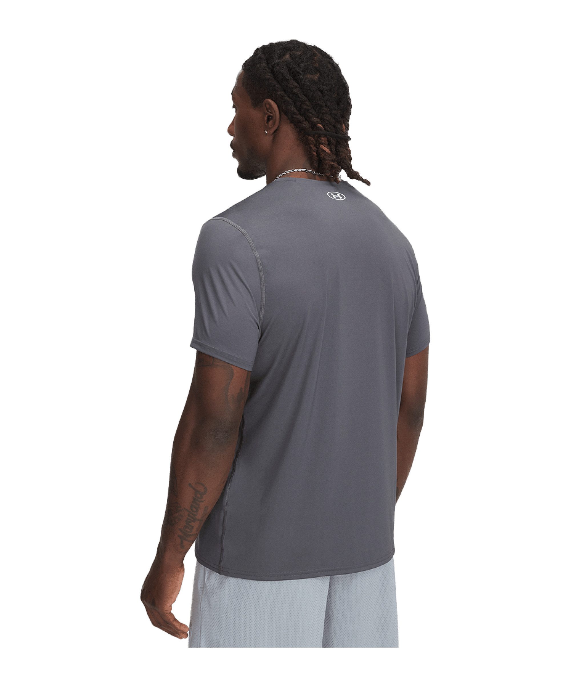 Under Armour® T-Shirt Under Armour Heatgear Fitted T-Shirt Polyester günstig online kaufen