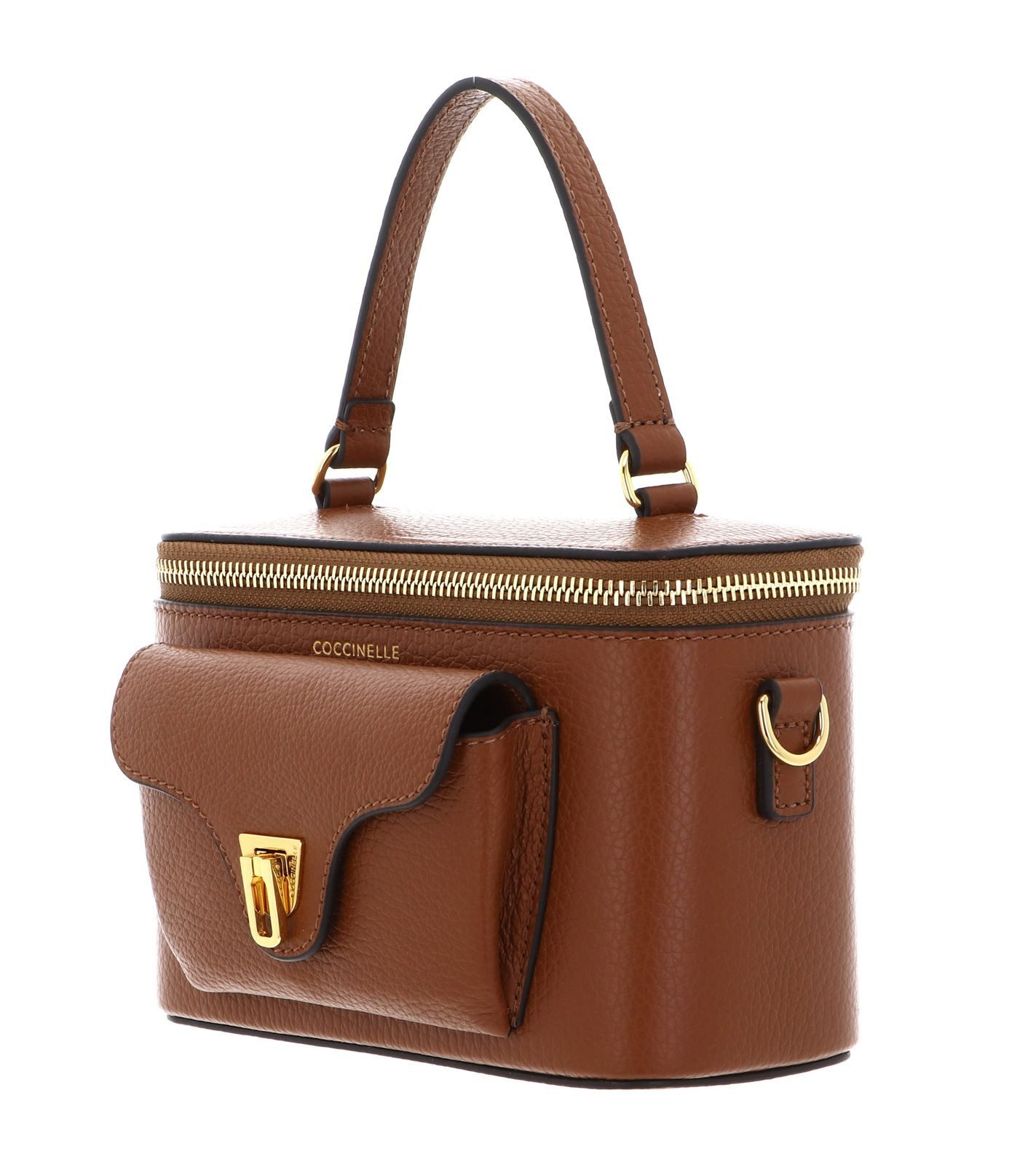 COCCINELLE Handtasche Crossbody Bag, aus echtem Rindsleder