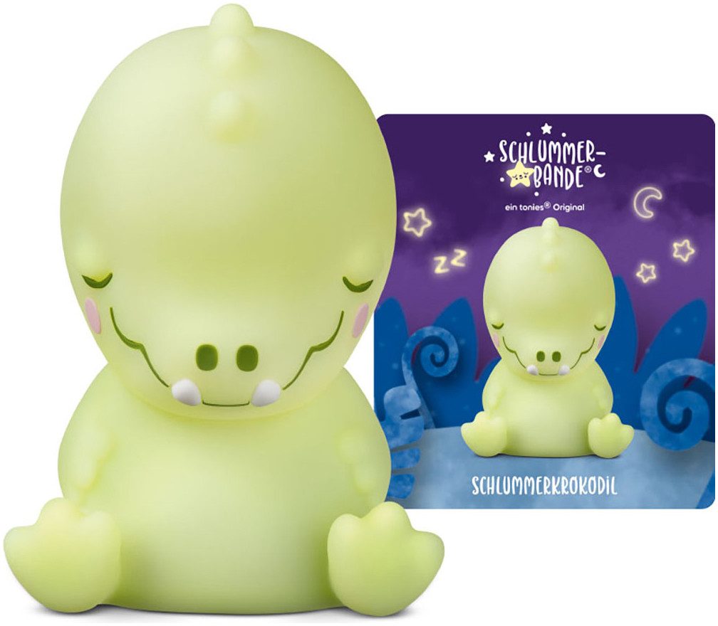 tonies Hörspielfigur Nachtlicht Tonie - Schlummerkrokodil
