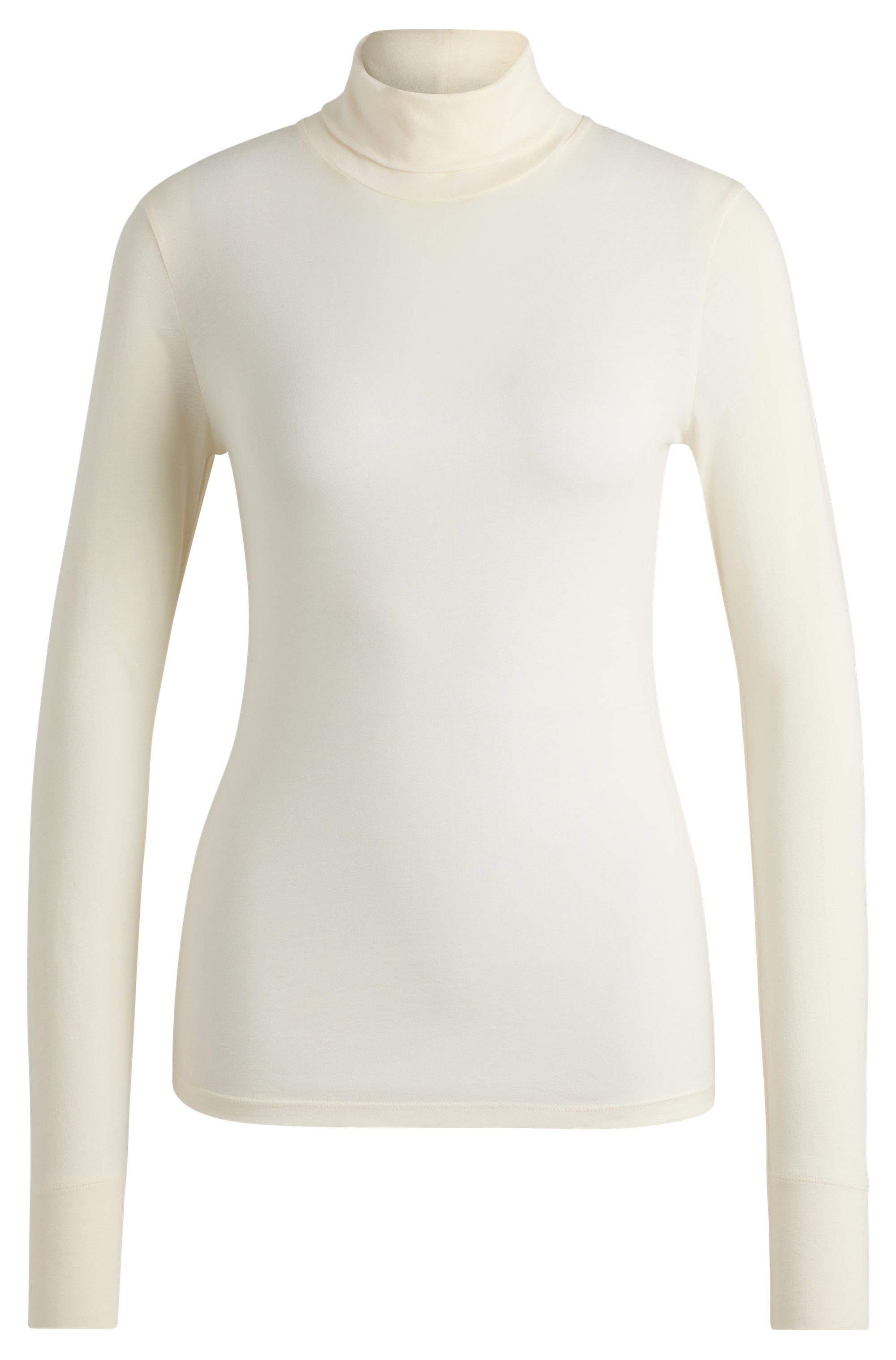 BOSS ORANGE Langarmshirt Emerie Premium Damenmode günstig online kaufen