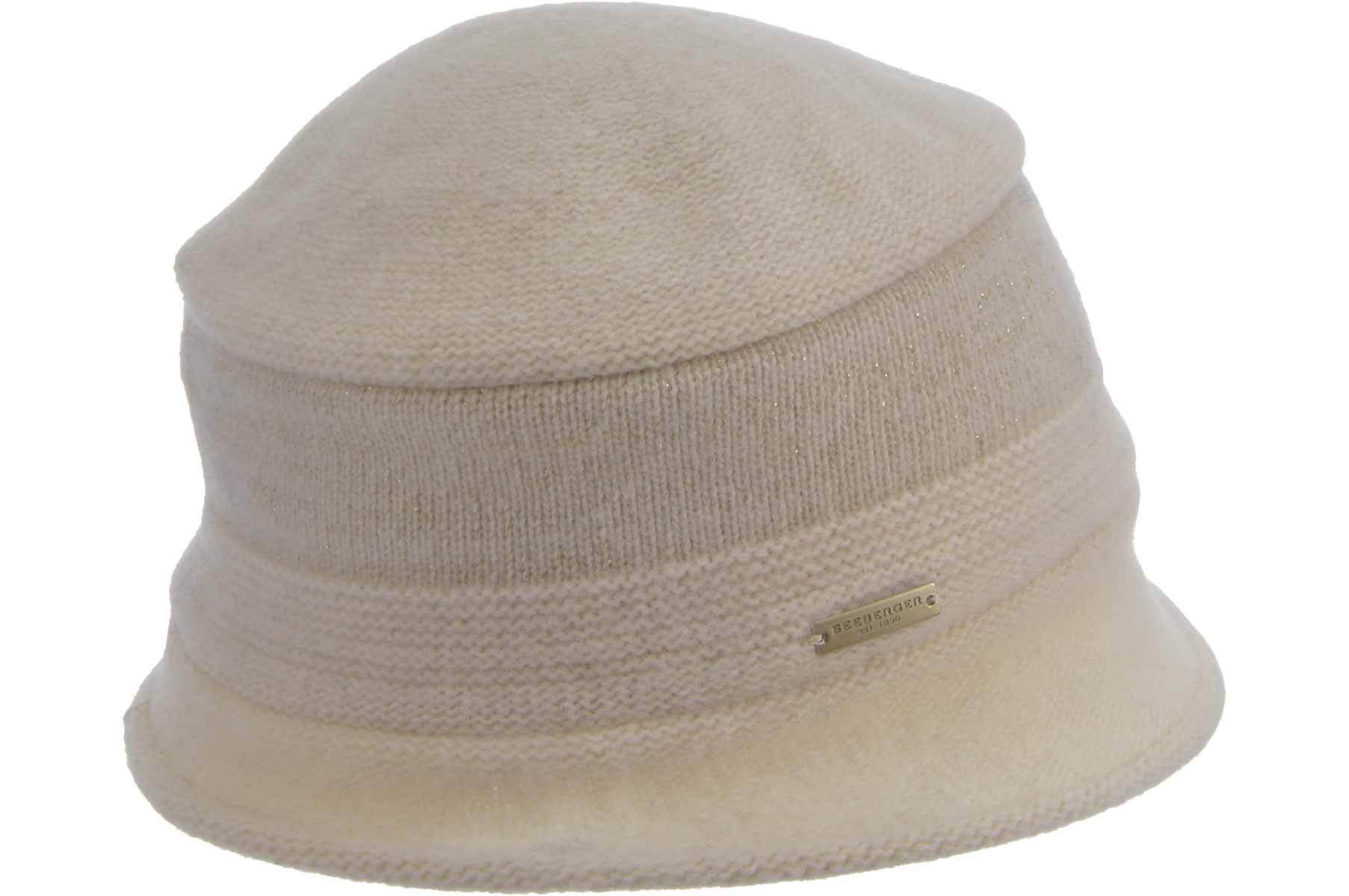 Seeberger Filzhut Walk Glocke mit glänzendem Einsatz 19357-0