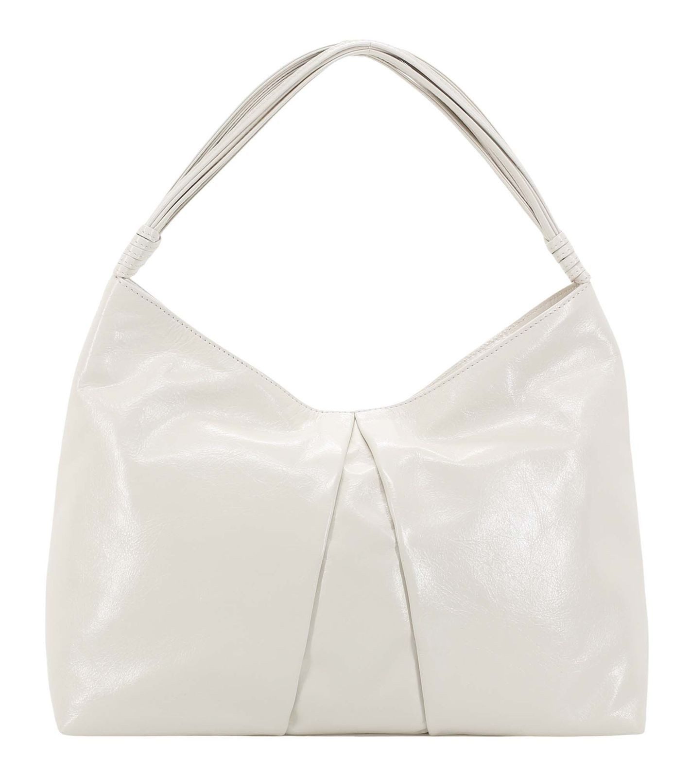 Abro Schultertasche Hobo Secret, aus echtem Leder
