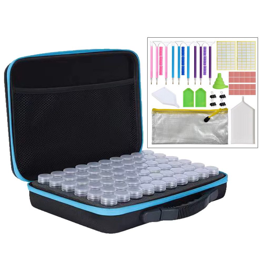 Daskoo Kreativset Aufbewahrungsbox für Diamantmalerei mit günstig online kaufen