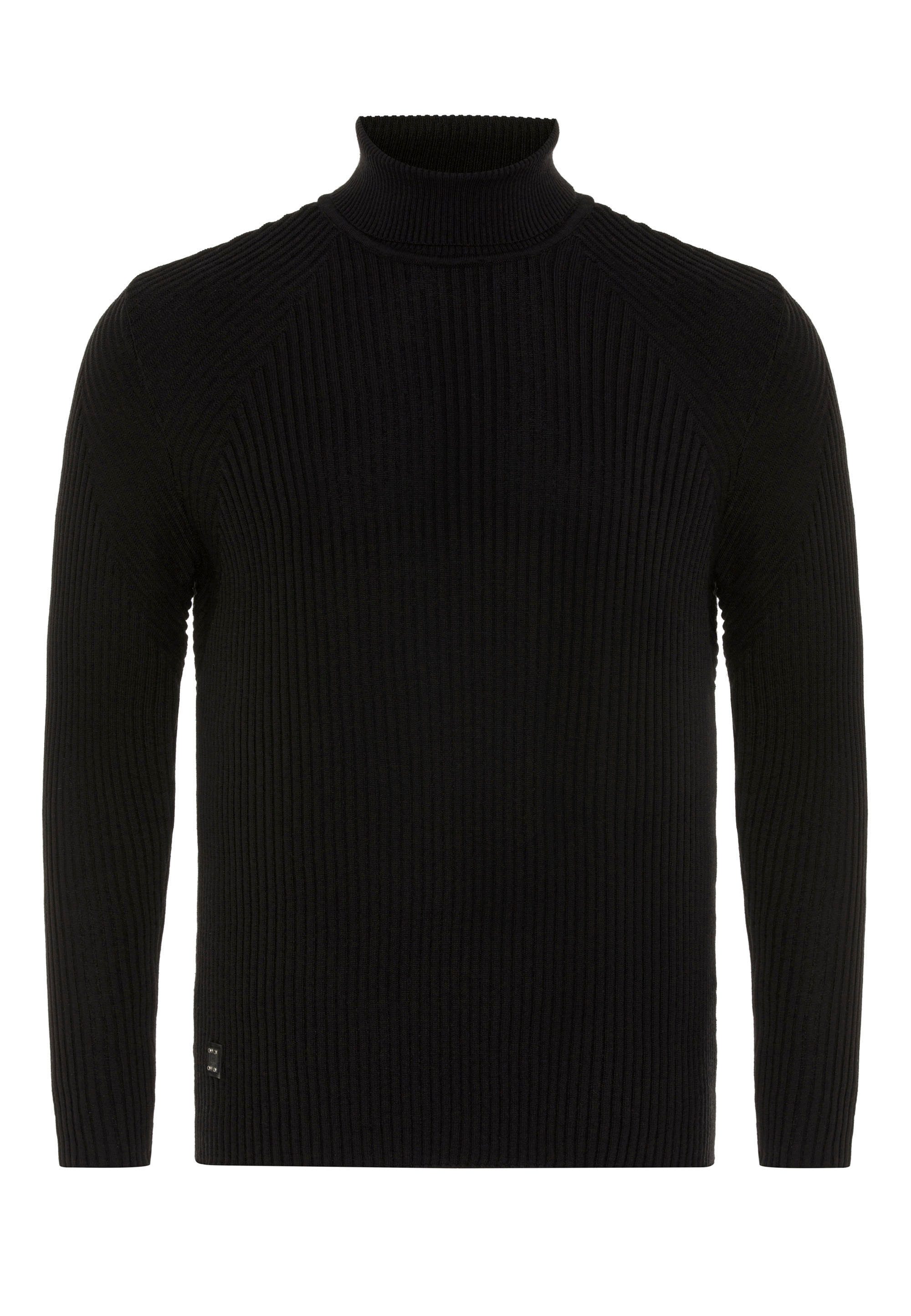 RedBridge Strickpullover im zeitlosen Design Basic