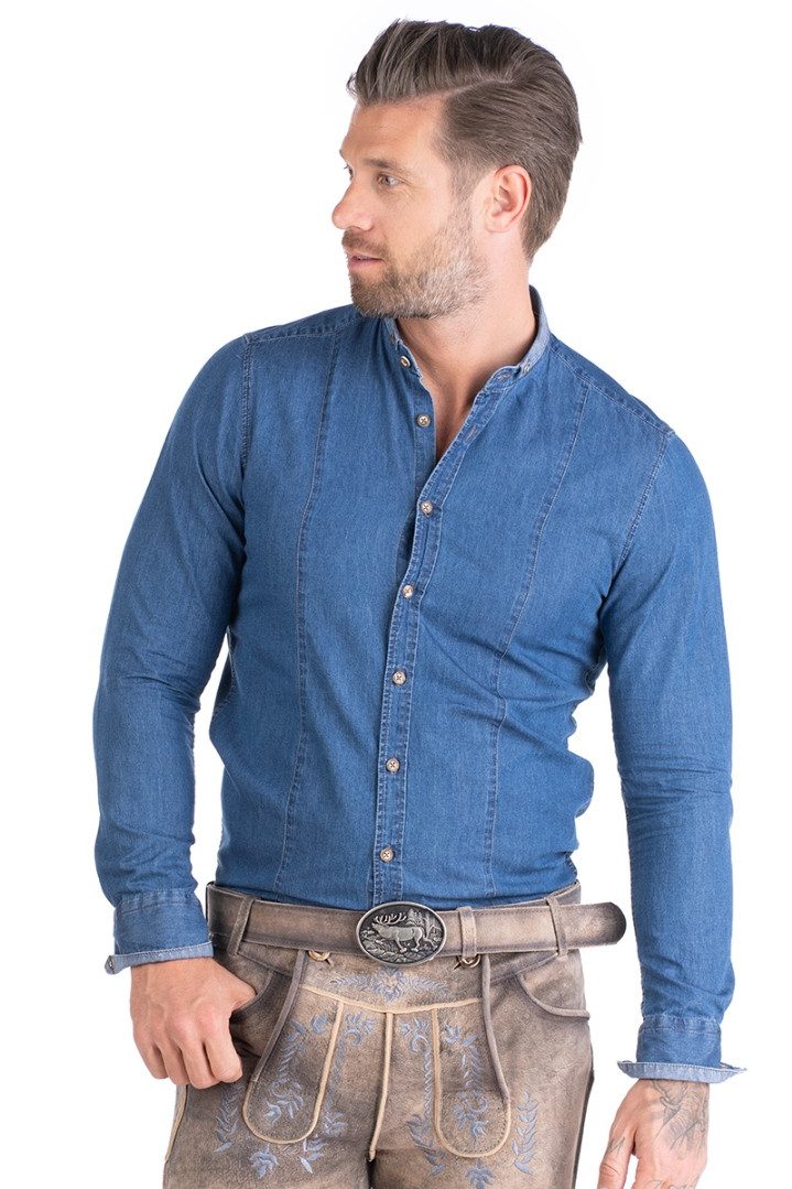 Hatico Trachtenhemd Trachtenhemd - OTTO - jeans