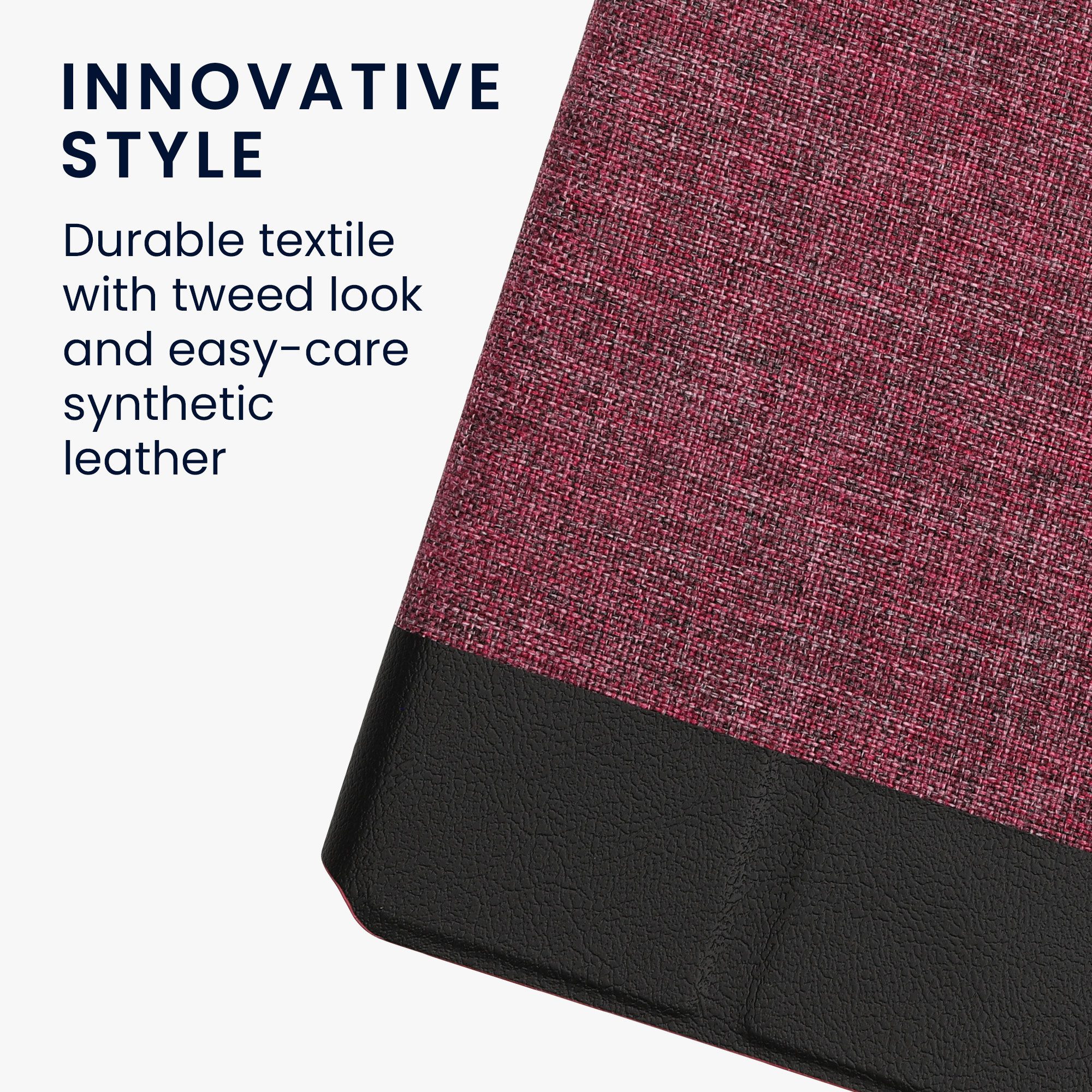 kwmobile Tablet-Hülle Hülle für Lenovo Tab M8 (Gen 4), Slim Tablet Cover Case Schutzhülle mit Ständer
