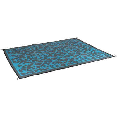 Picknickdecke Outdoor-Teppich Chill mat Oriental 2,7x2 m L Blau, Bo-Camp