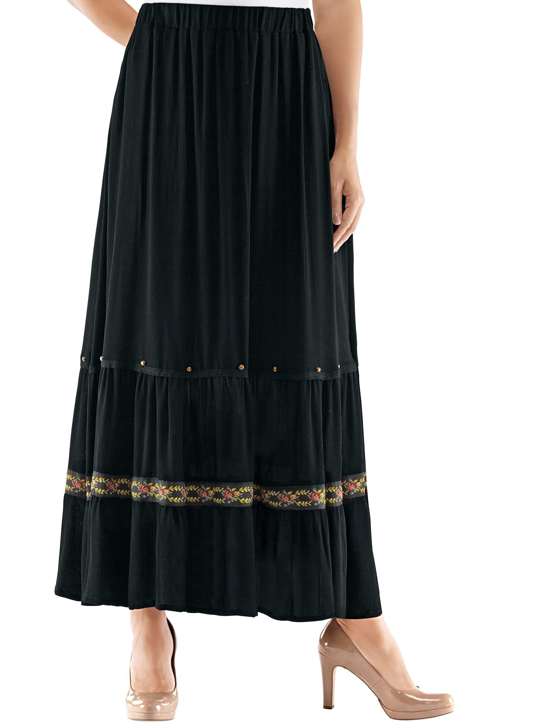 creation L A-Linien-Rock Maxirock . günstig online kaufen