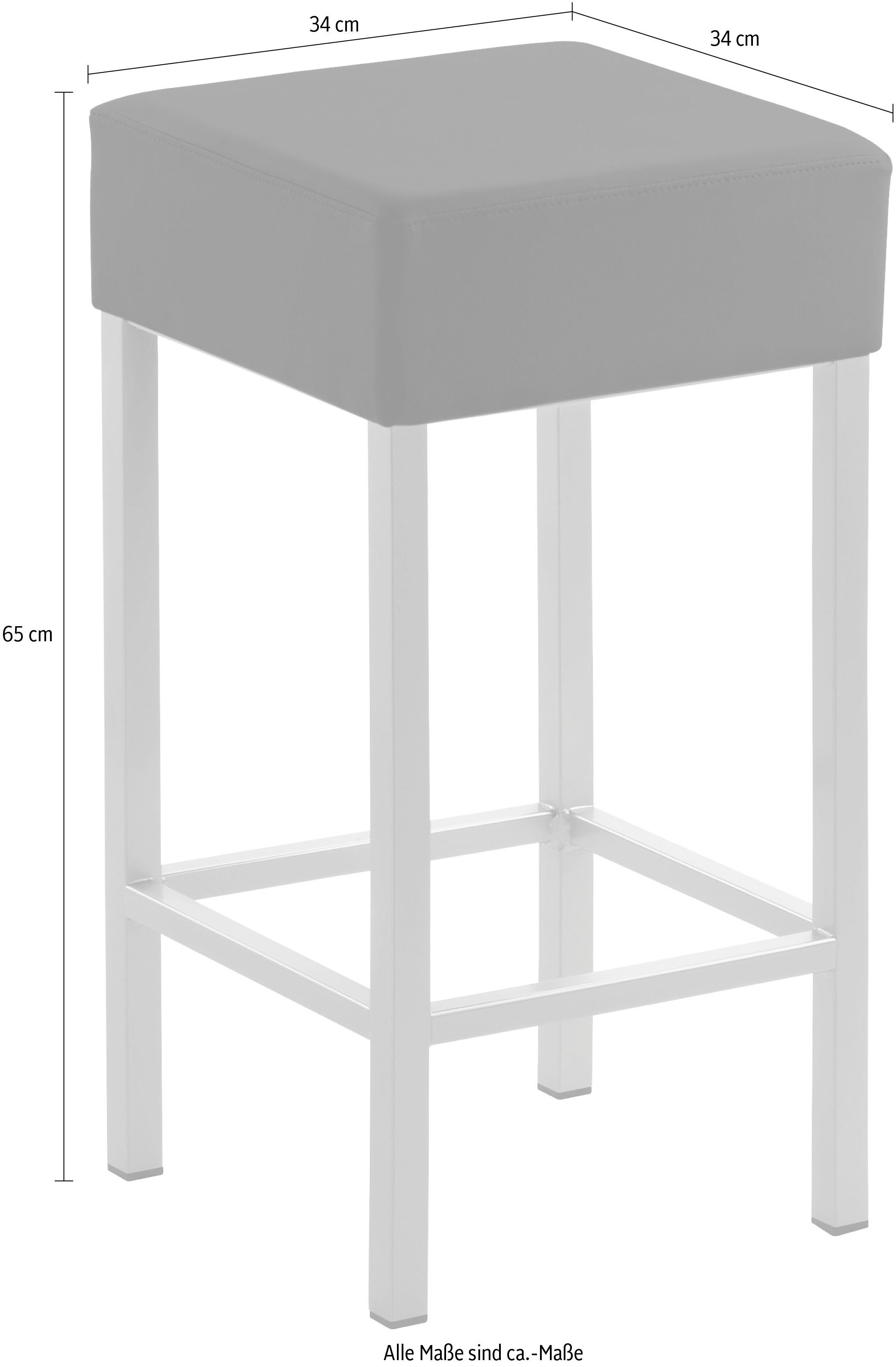 Mayer Sitzmöbel Barhocker myCUBUS (1 St) günstig online kaufen