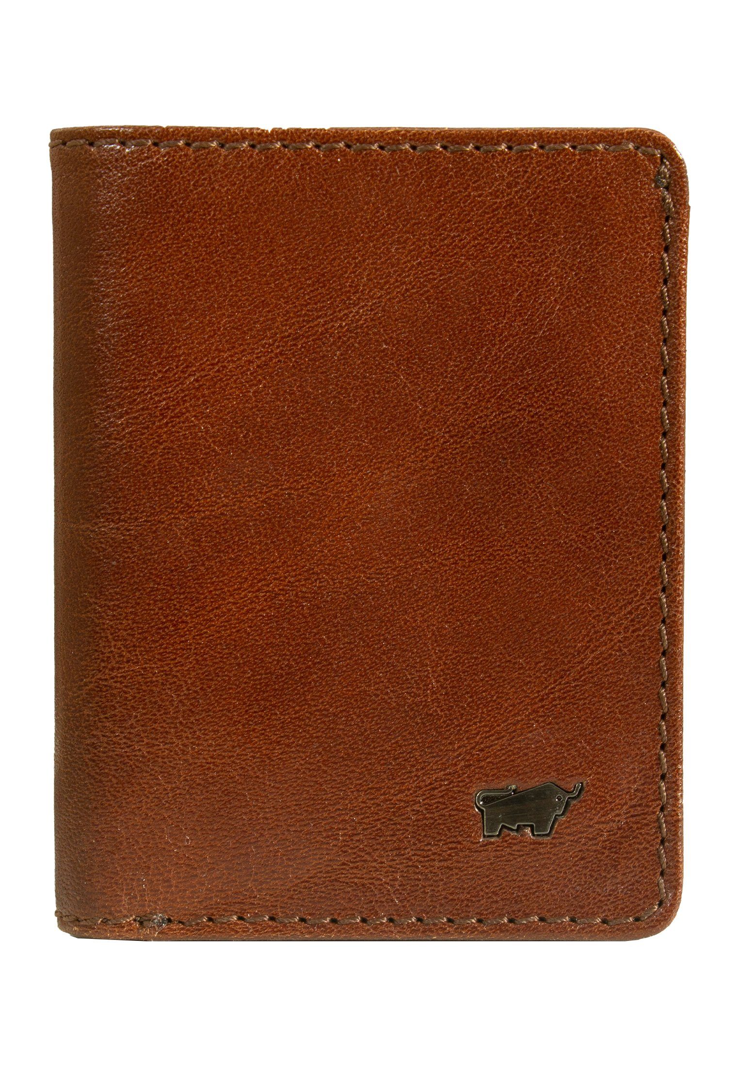 S, palisandro Geldbörse Geldbörse mit RFID Münzfach Braun Büffel COUNTRY