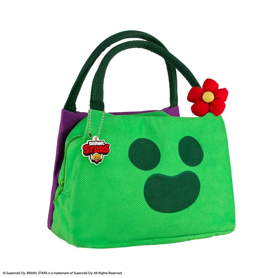 Cinereplicas Thermobehälter Brawl Stars Spike Lunchbag - Isolierte Thermotasche für Kinder