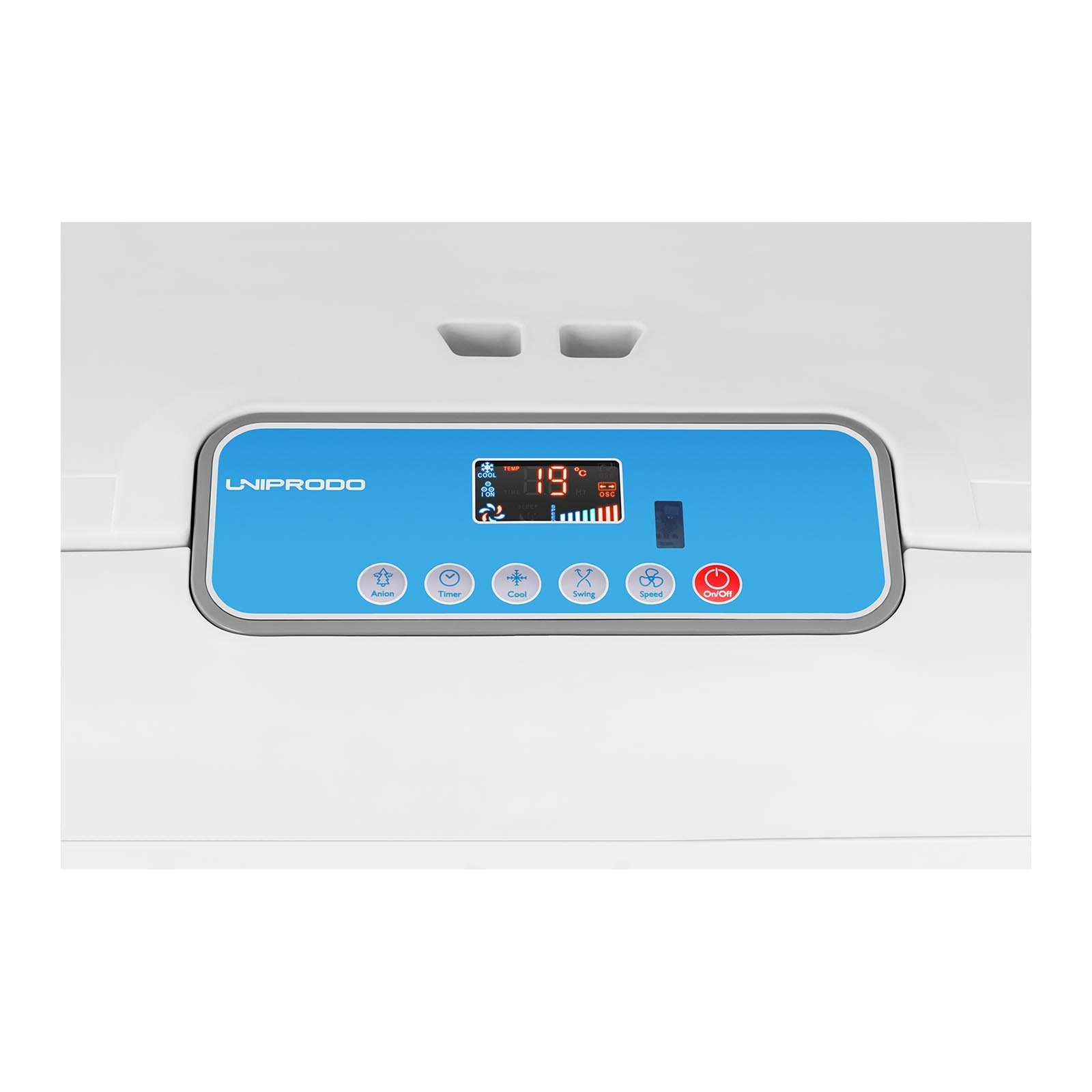 Kühlgerät Uniprodo Ventilatorkombigerät Luftbefeuchter Luftreiniger 3-in-1 mobil Luftkühler