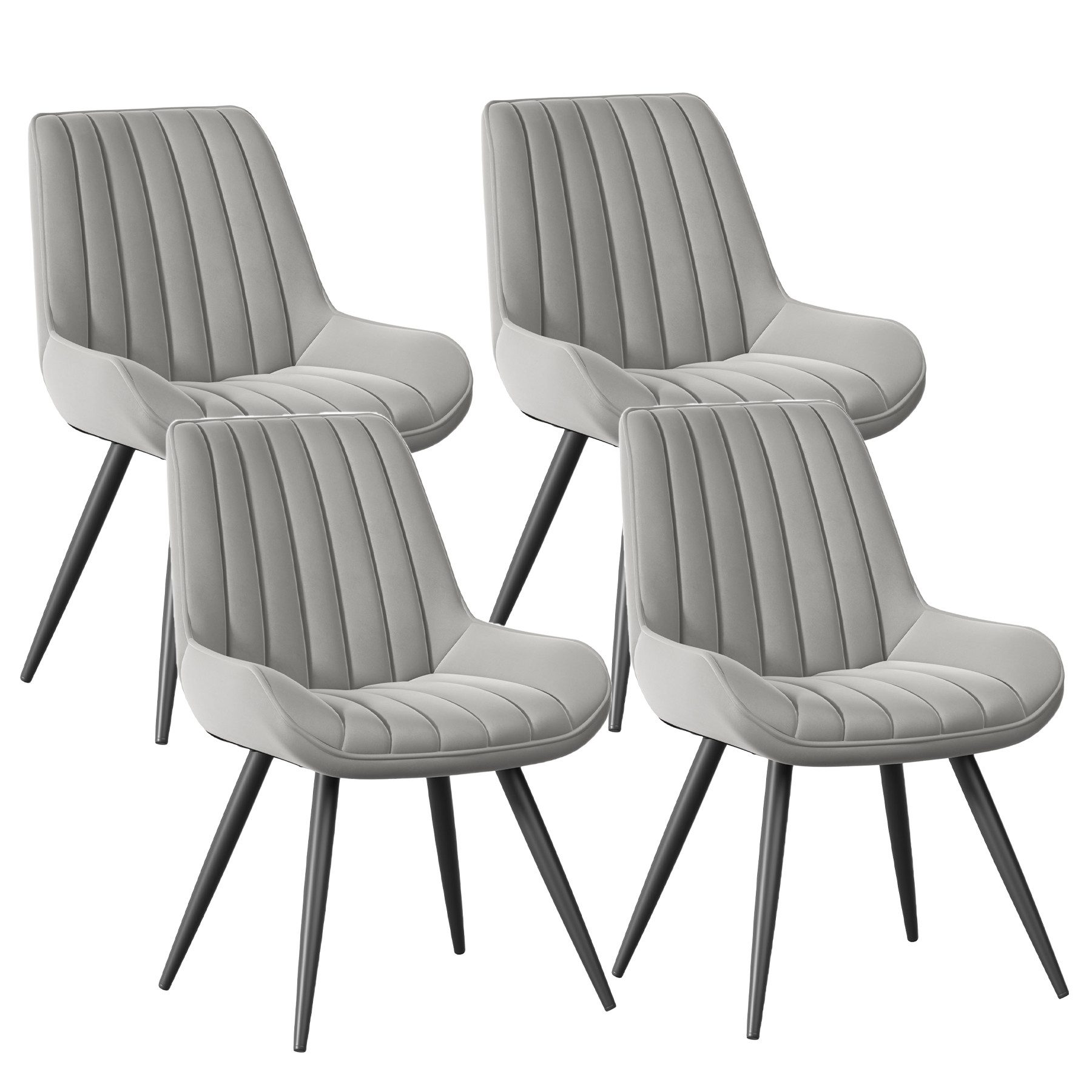 HawthyHome Esszimmerstuhl bequeme Polsterstühle Küchenstuhl (4 günstig online kaufen