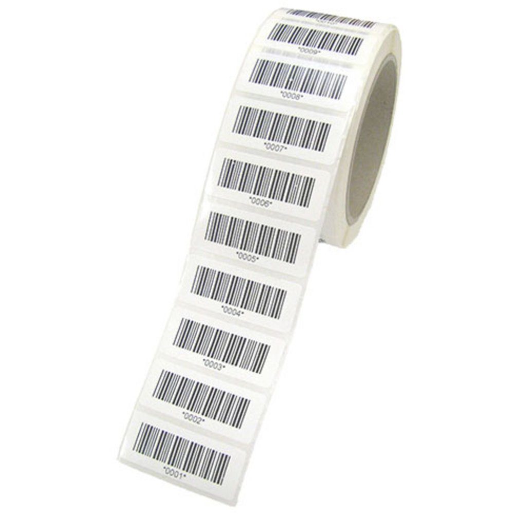 Spannungsprüfer HT Instruments 2008550 Barcodeetiketten lfd. Nr. 0001-1000 Barcodeeti