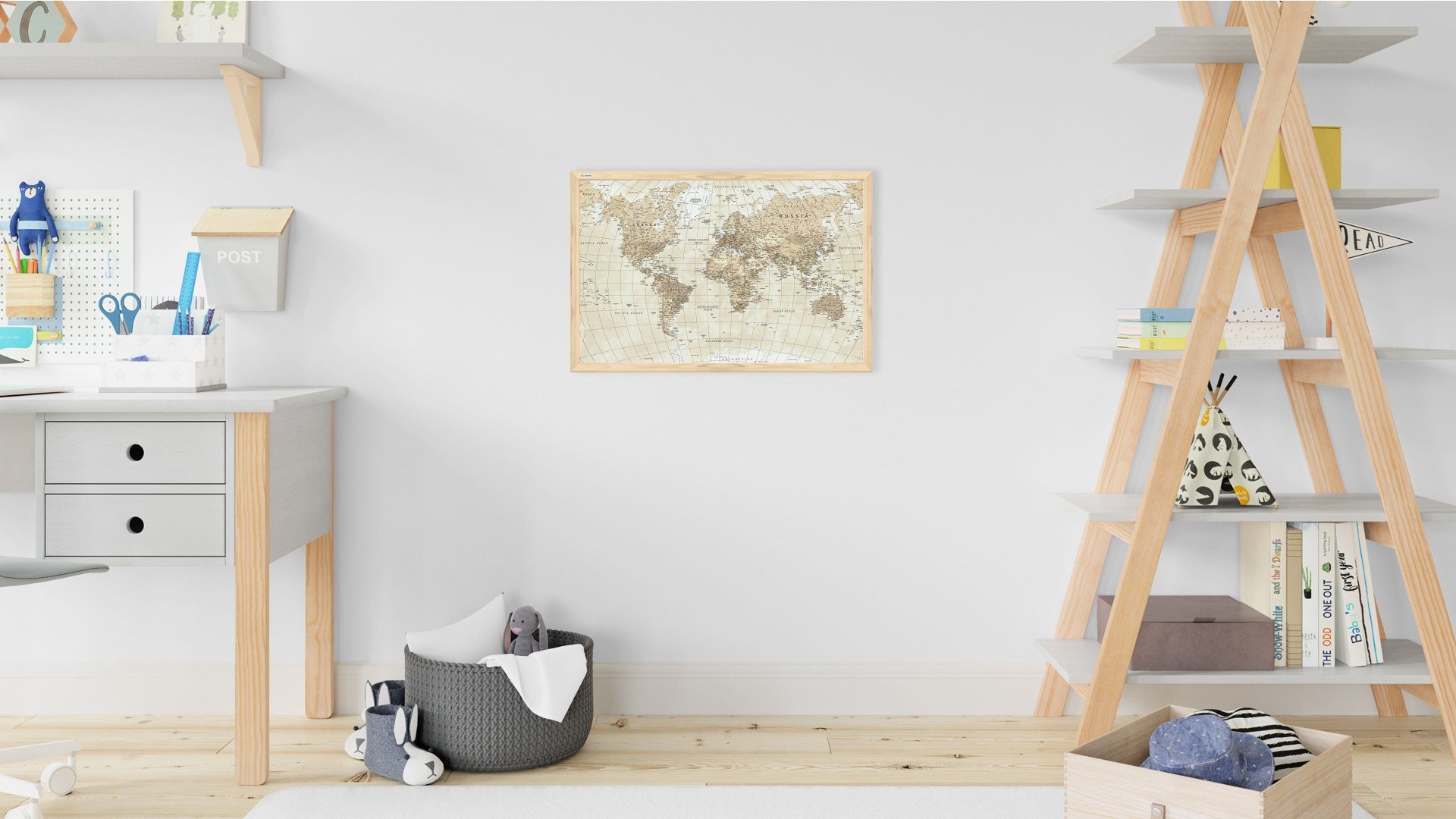 ALLboards Magnettafel Whiteboard Schreibtafel Bild für günstig online kaufen