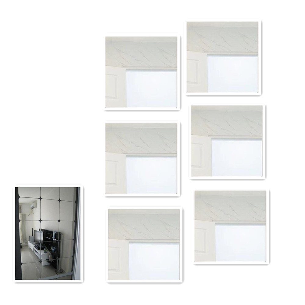 autolock Wandspiegel Spiegelfliesen Selbstklebend, Spiegel Selbstklebend Kl günstig online kaufen