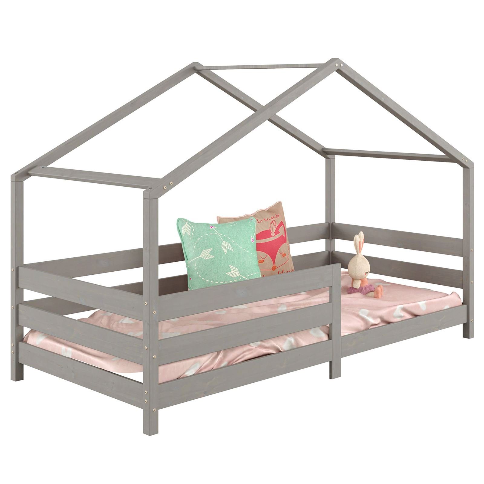 IDIMEX Kinderbett RENA, Hausbett Montessori Bett günstig online kaufen