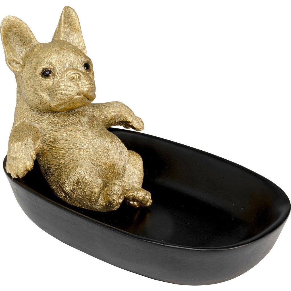 Kare Design Dekoschale Bathing Bulldog (1 St)