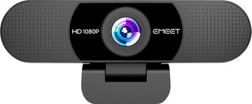 eMeet C960 HD Webcam mit 2 KI Array Mikrofonen Camcorder (Full HD)