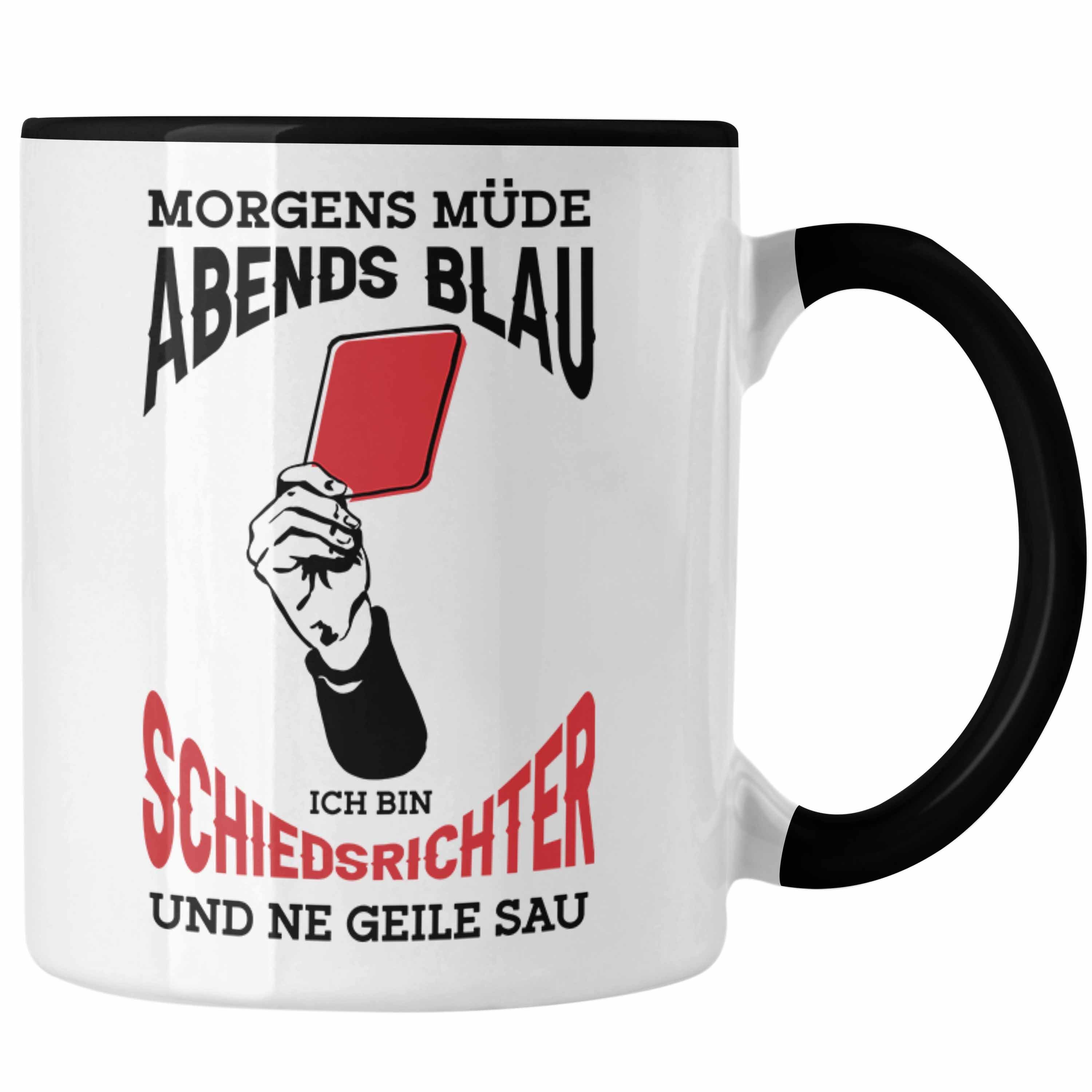 Trendation Tasse Schiedsrichter Tasse Geschenk für Schiedsrichter mit