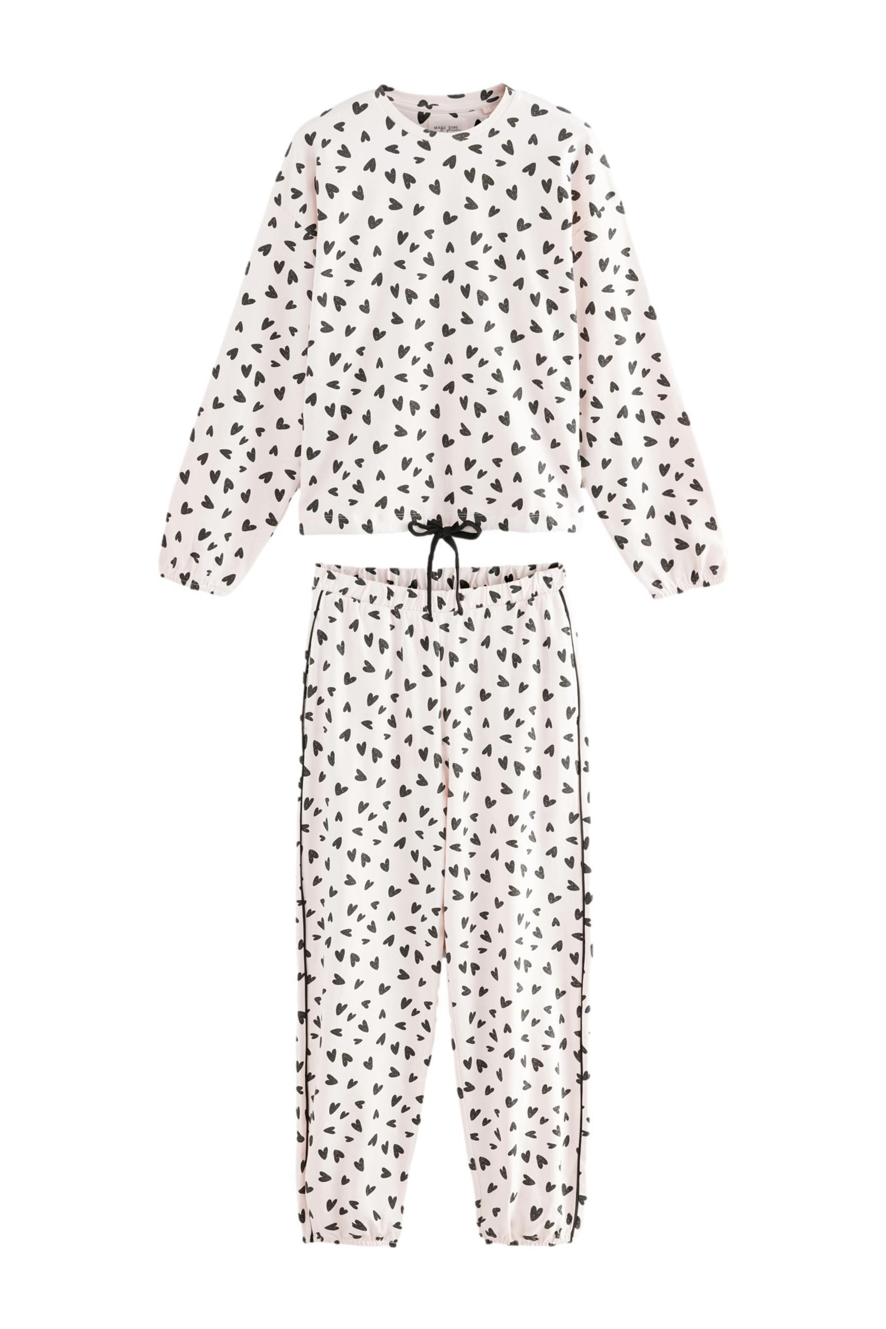 Next Pyjama Langärmeliger Schlafanzug 100 % schwerer günstig online kaufen