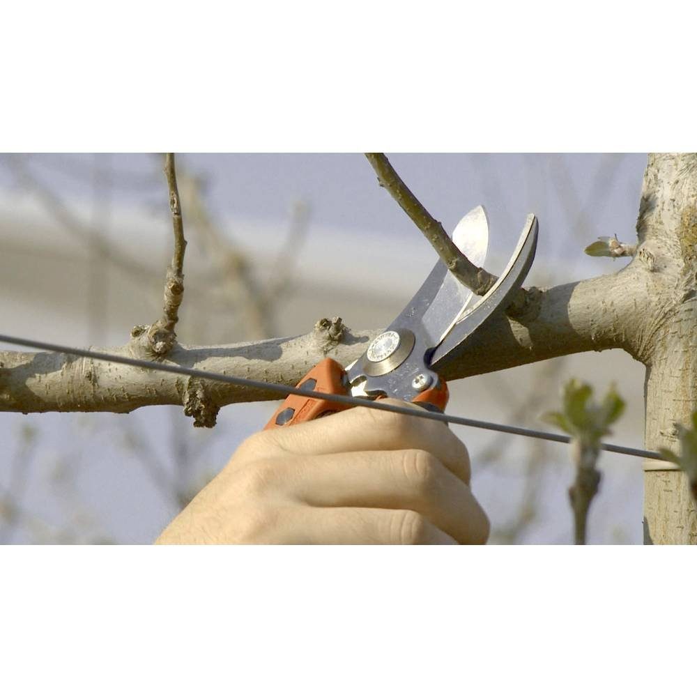 BAHCO Gartenschere ERGO Rebschere mit Rollgriff PXR-M2