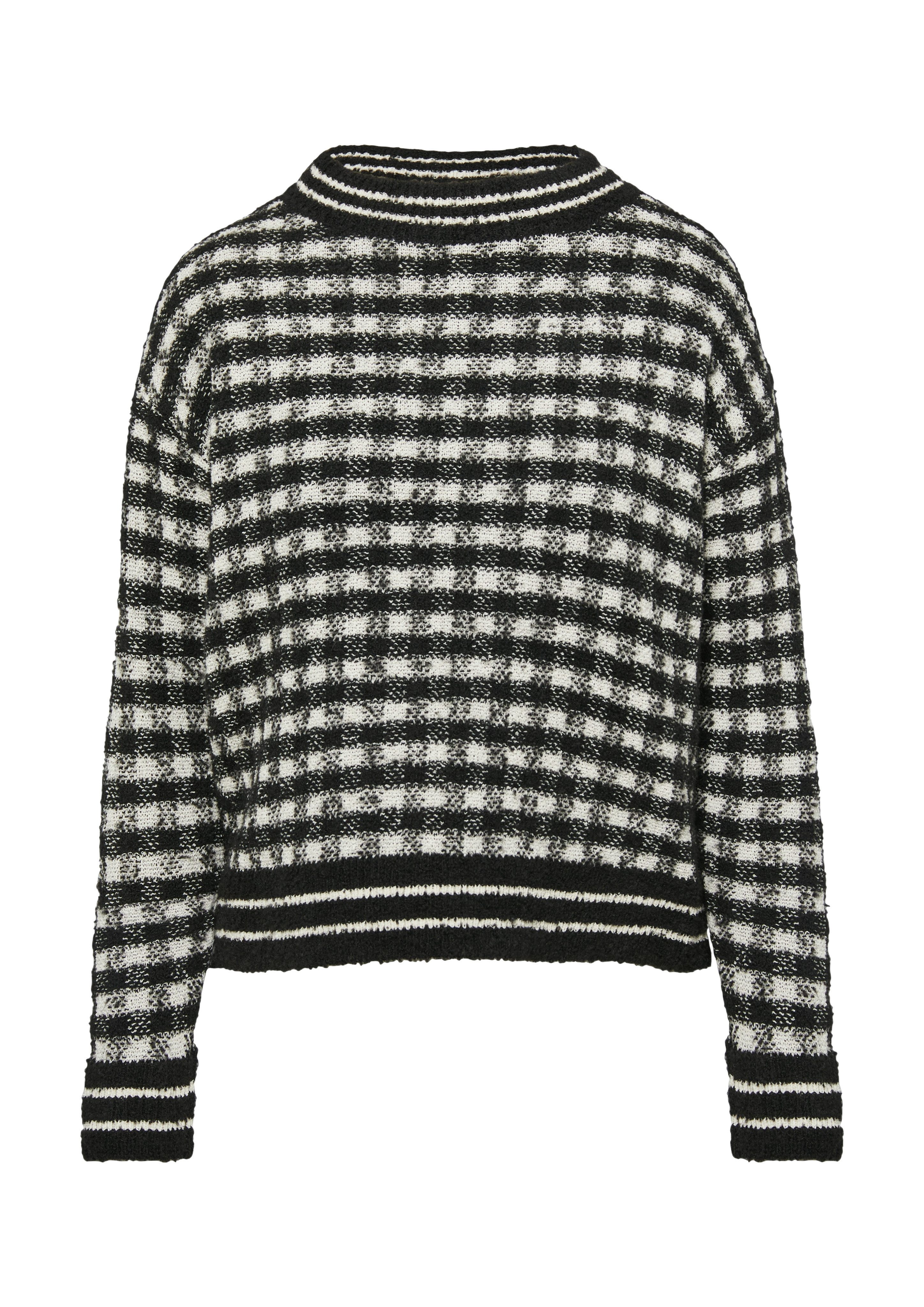 Stehkragenpullover