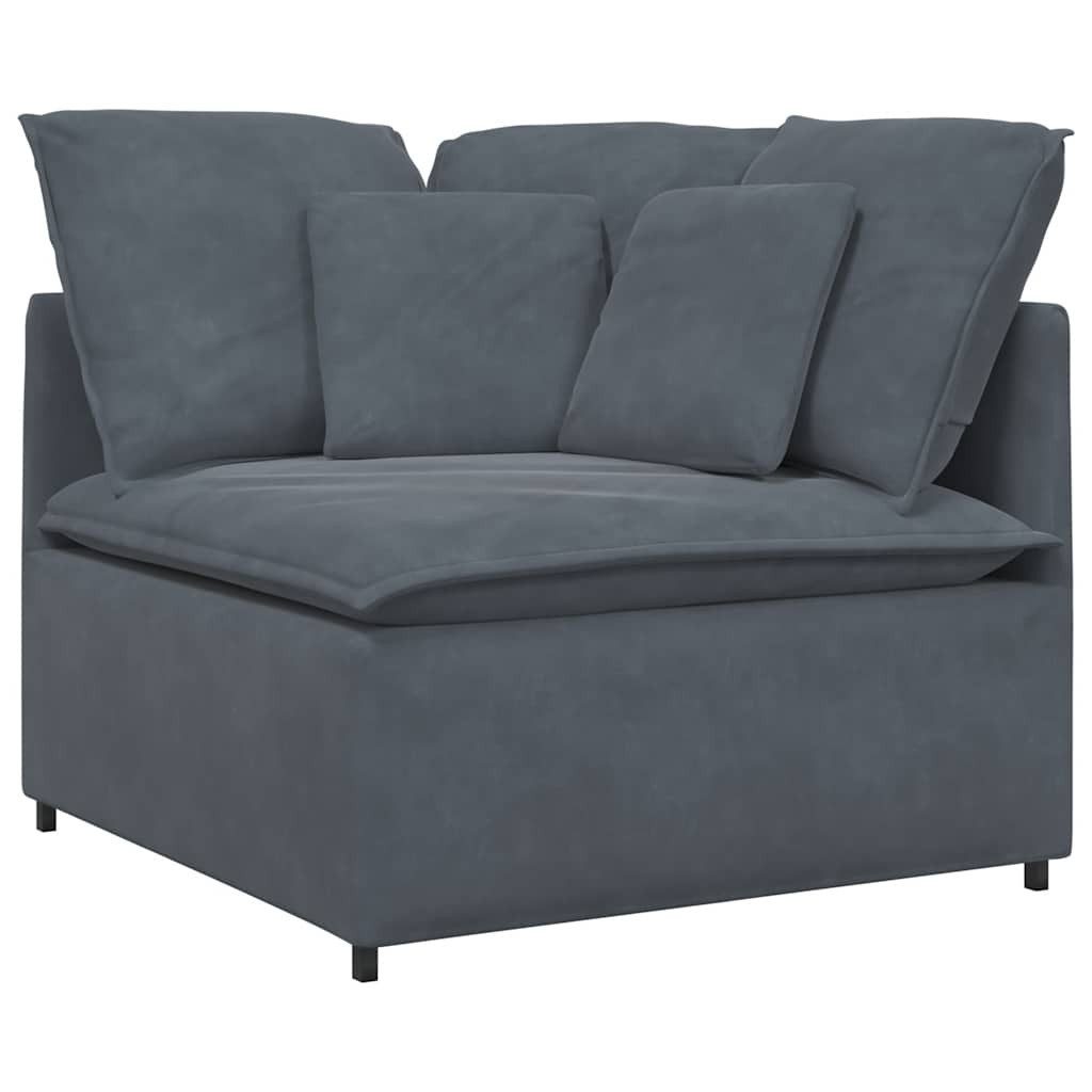 vidaXL Sofaelement Modulares Sofa Eckmodul mit günstig online kaufen