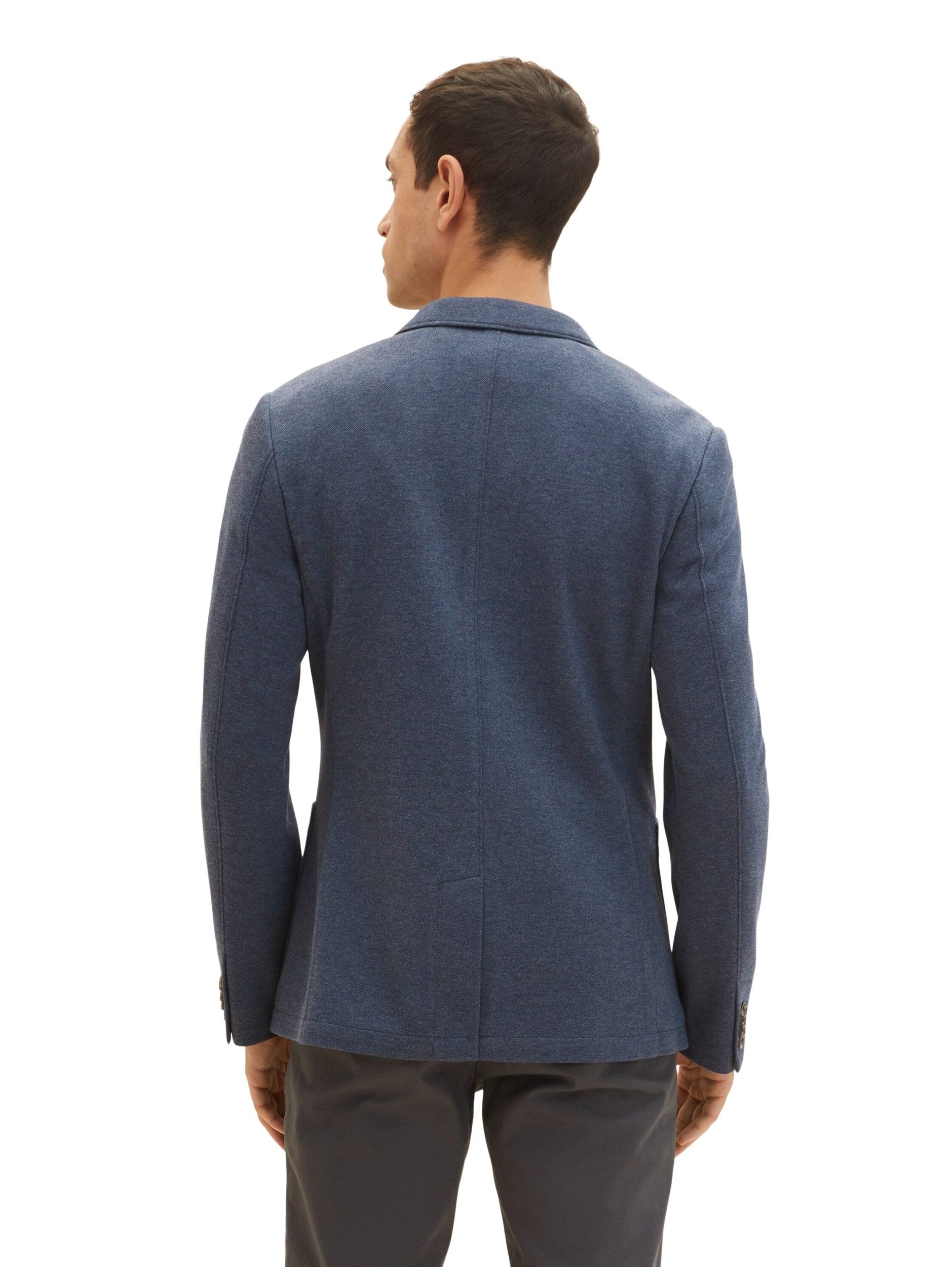 TOM TAILOR Sakko casual pique blazer