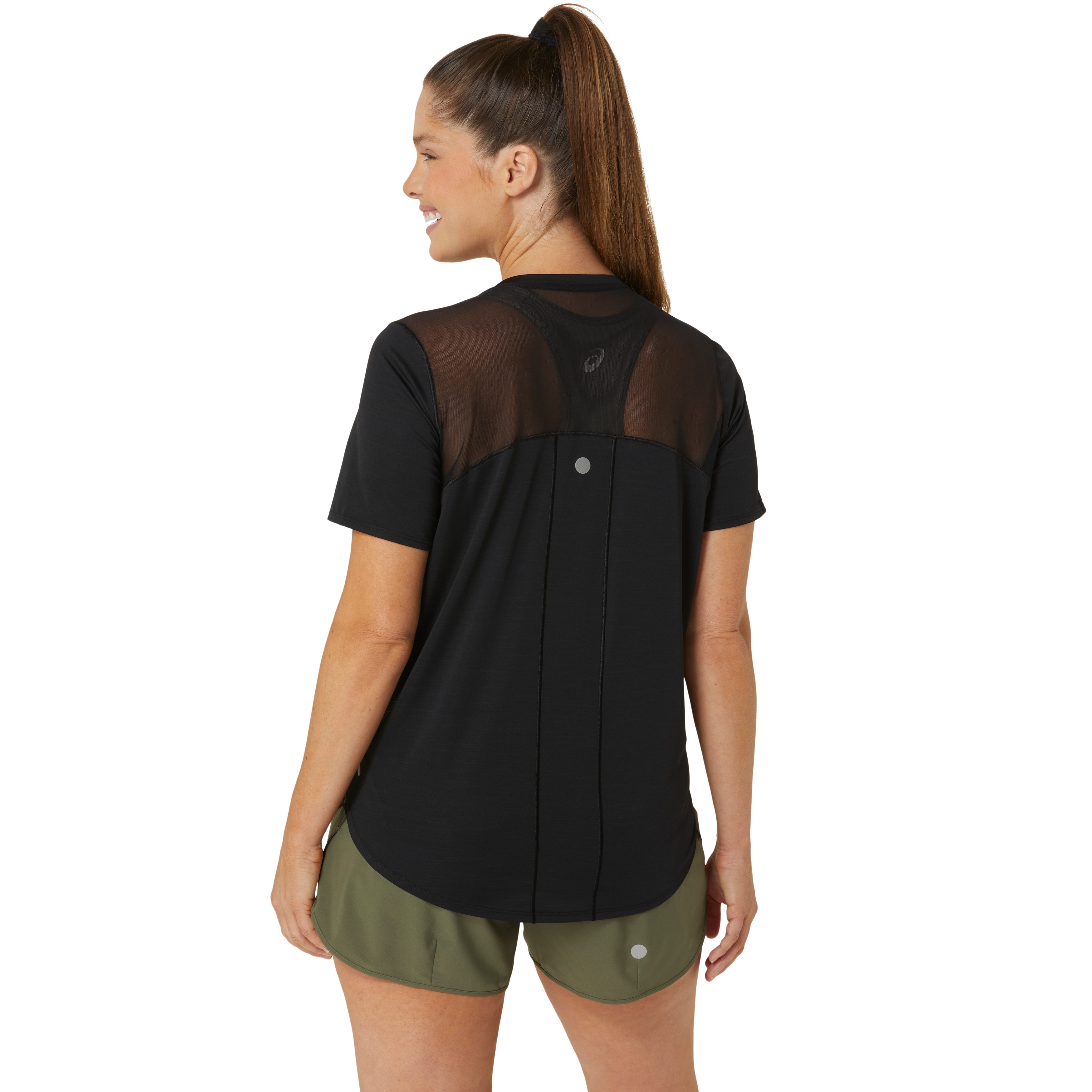 Asics Laufshirt ROAD V-NECK SS TOP