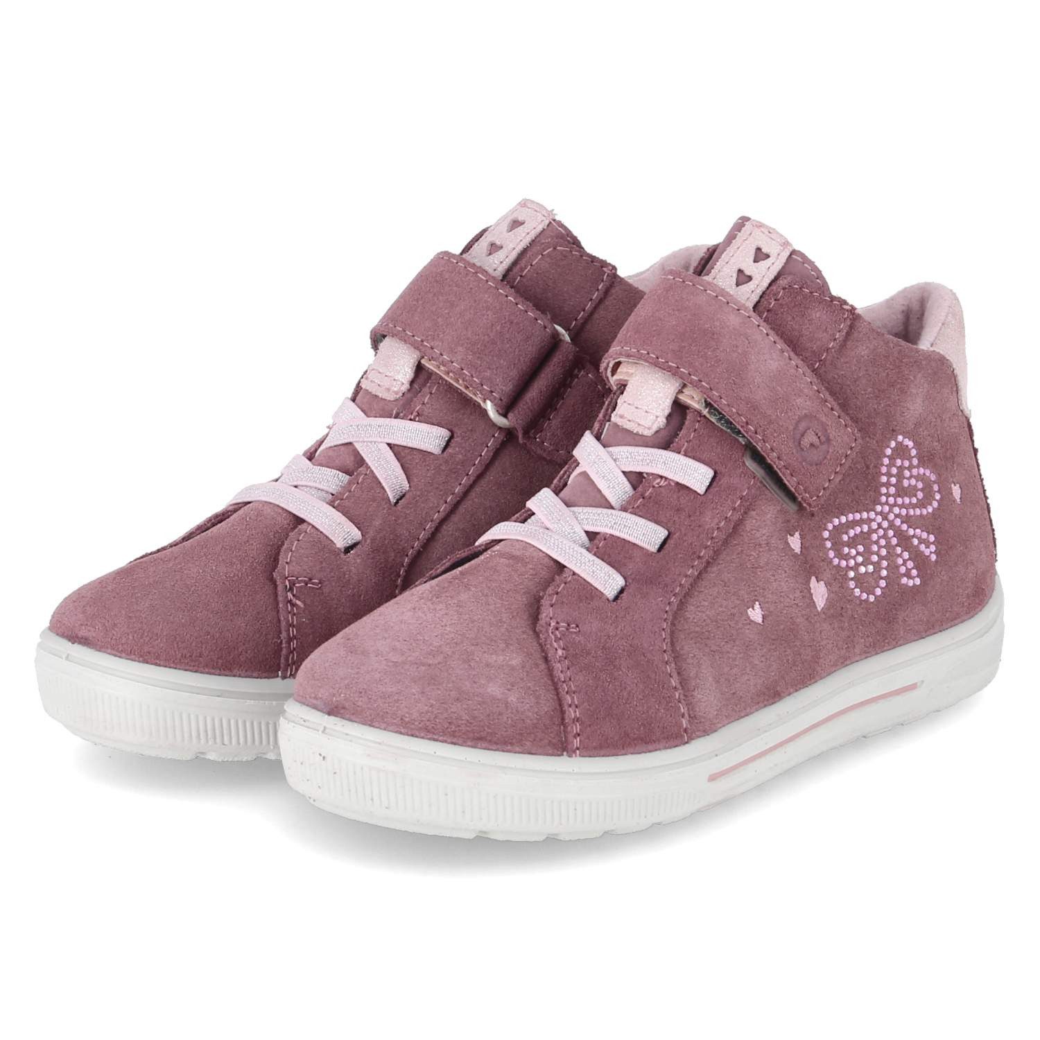 Pepino Pepino 50 7303402/370 Unisex Rauleder pink Schlupfstiefel