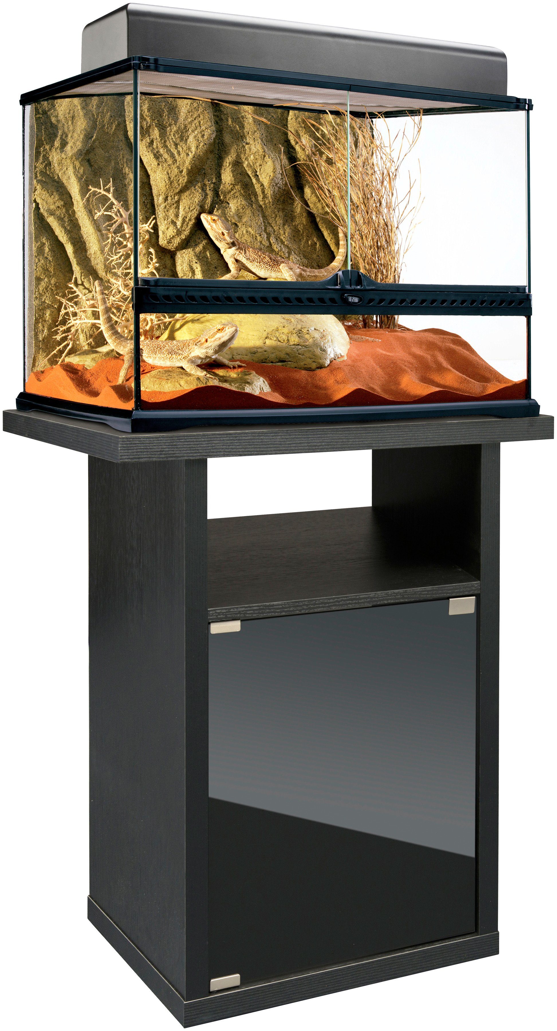 Exo Terra Terrarium Bxtxh 60 5x46 5x115 5 Cm Mit Unterschrank Online Kaufen Otto
