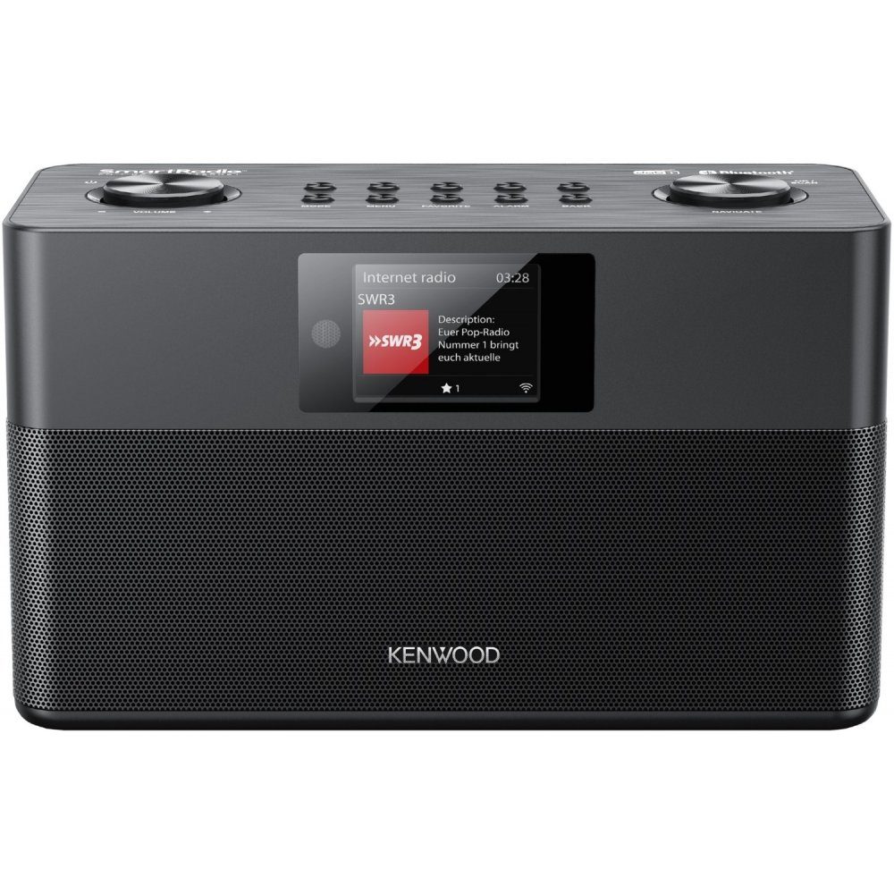 Internet-Radio Kenwood Internetradio schwarz CR-ST100S - -