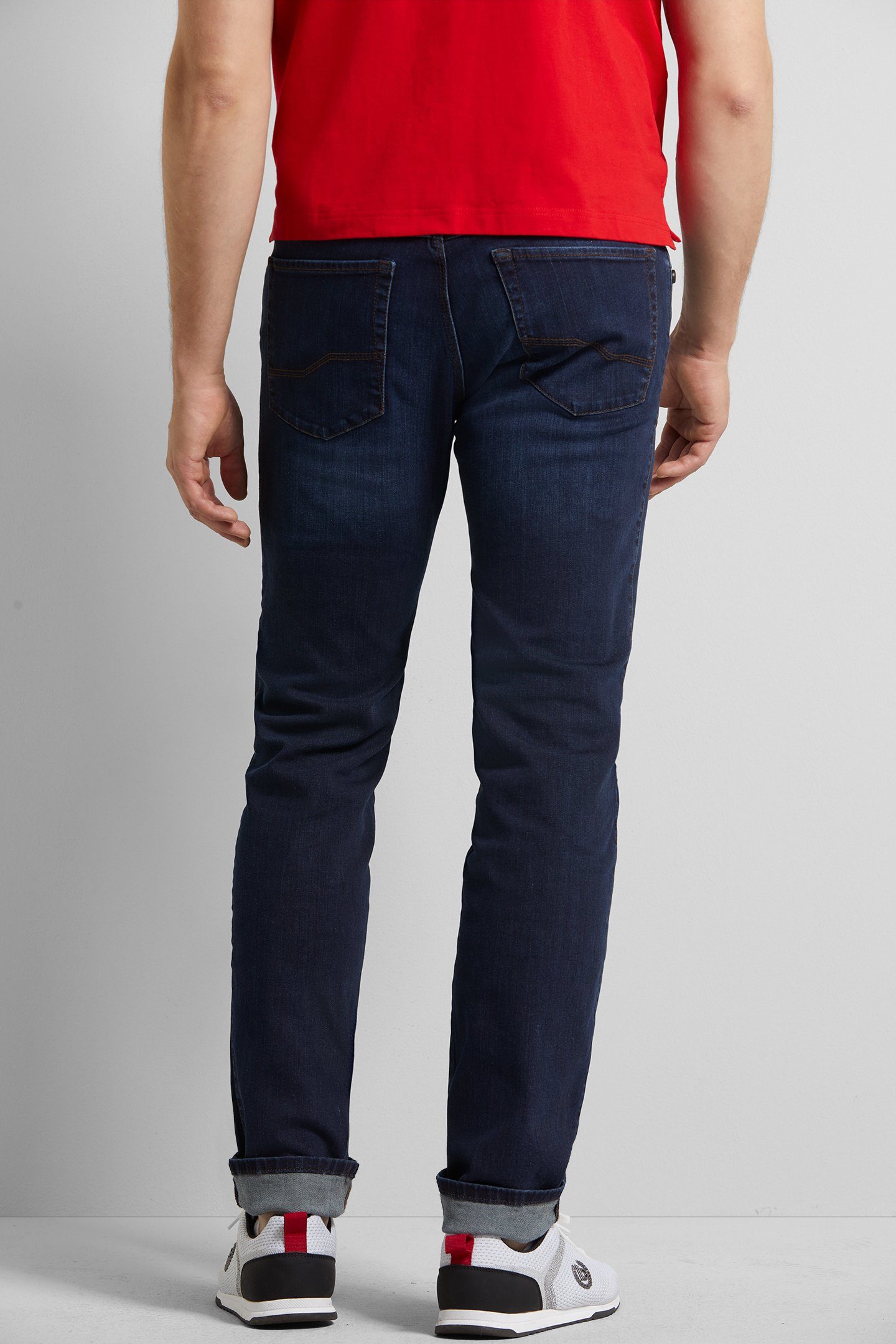 bugatti 5-Pocket-Jeans mit Power Stretch günstig online kaufen
